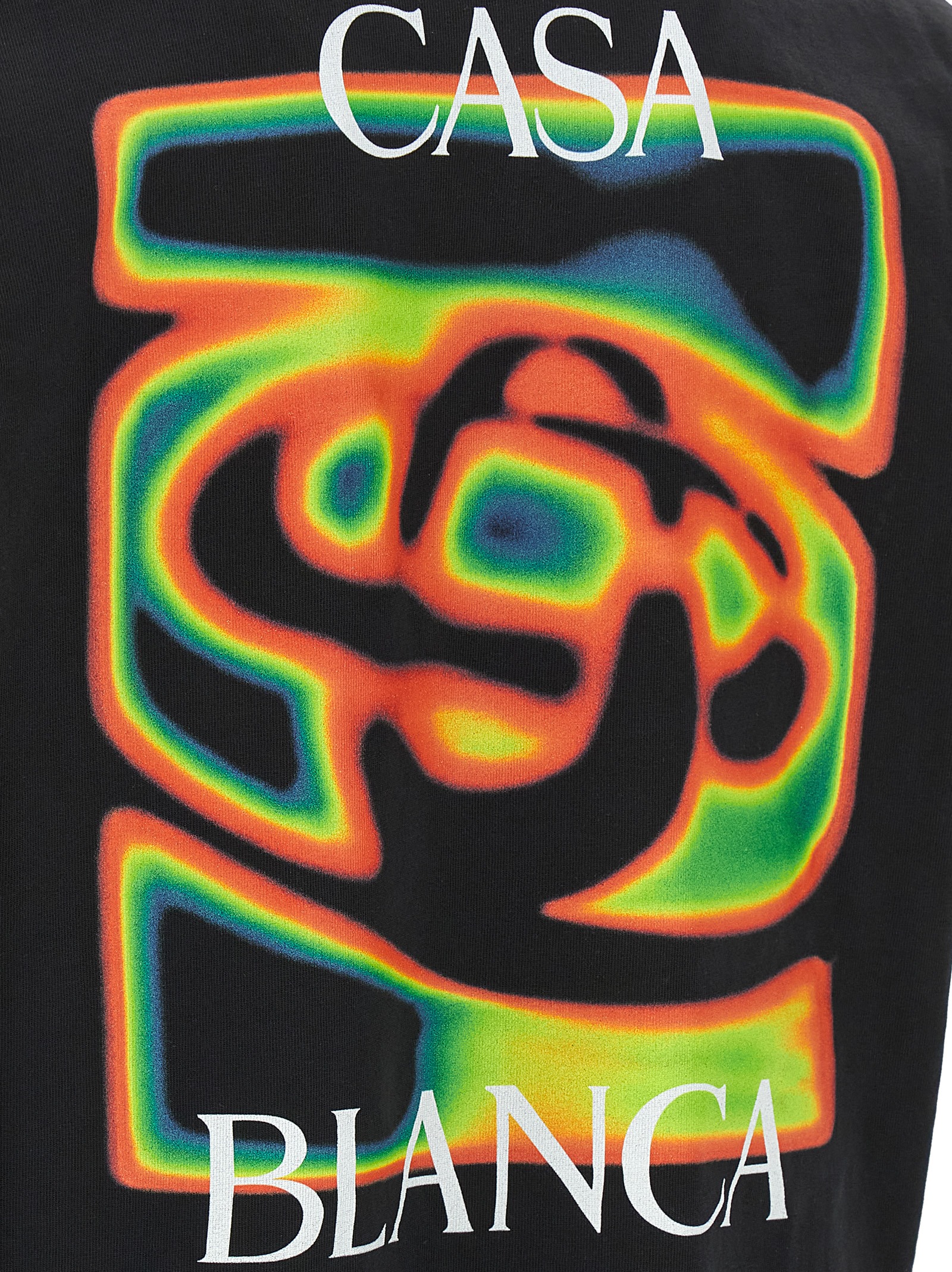 'Heat Map Logo' T-shirt MSP26JTS00106 (Casablanca / Tシャツ・カットソー ) | Casablanca (カサブランカ)(3)
