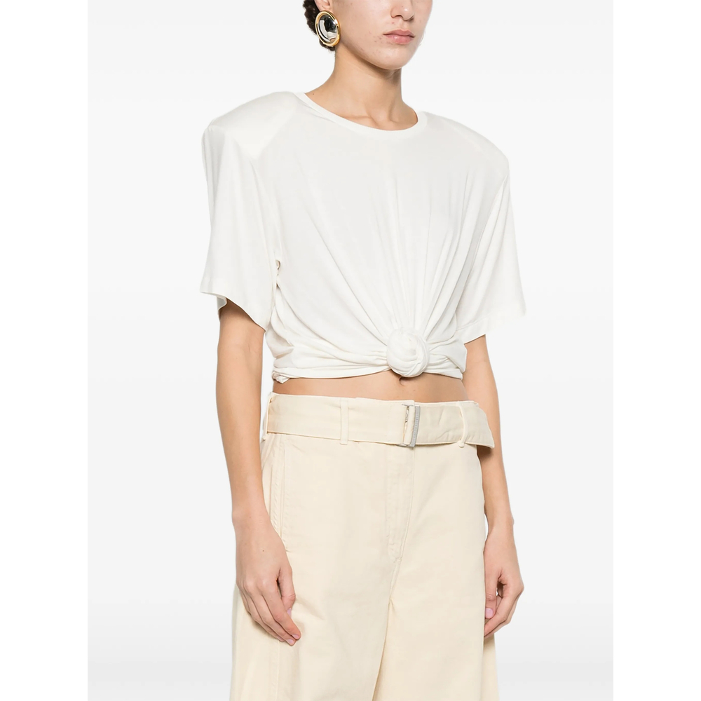 Top Magda Butrym TSHIRT01CREAM (MAGDA BUTRYM / Tシャツ・カットソー ) | MAGDA BUTRYM (マグダブトリム)(3)