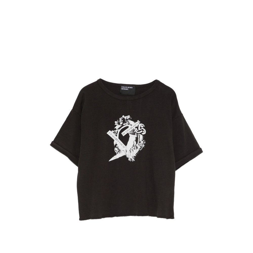 T-shirt Enfants Riches Déprimés 120567BLACK (ENFANTS RICHES DÉPRIMÉS / Tシャツ・カットソー ) | ENFANTS RICHES DÉPRIMÉS (アンファン リッシュ デプリメ)