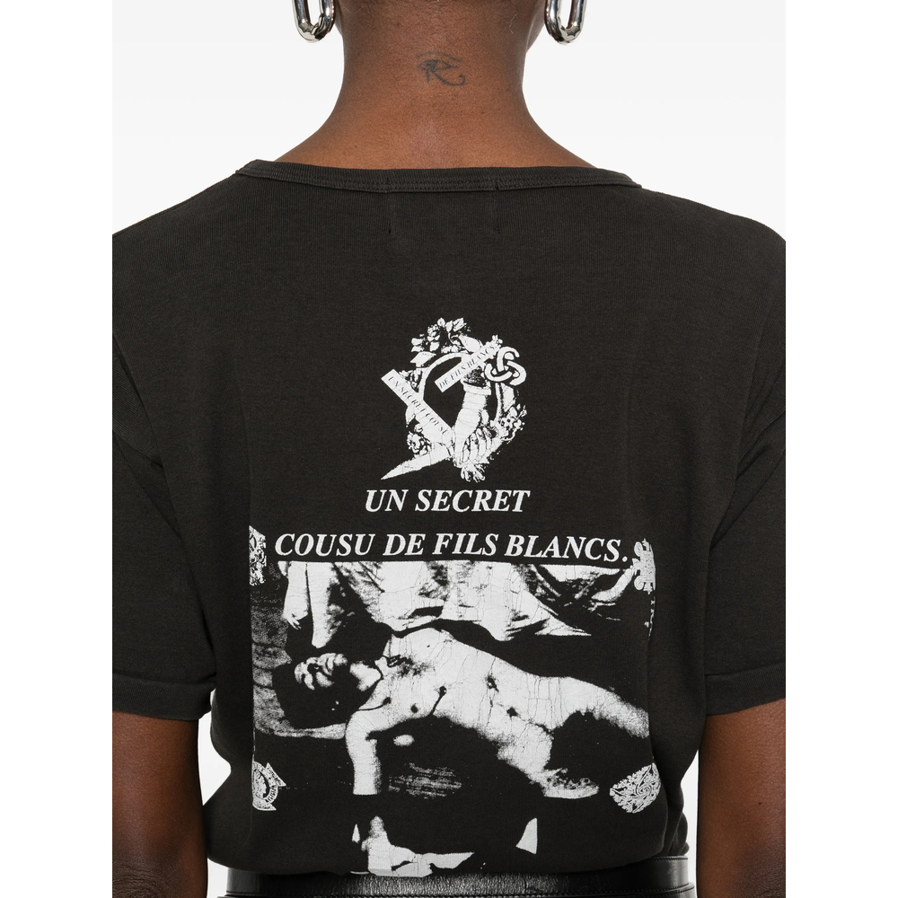 T-shirt Enfants Riches Déprimés 120567BLACK (ENFANTS RICHES DÉPRIMÉS / Tシャツ・カットソー ) | ENFANTS RICHES DÉPRIMÉS (アンファン リッシュ デプリメ)(3)