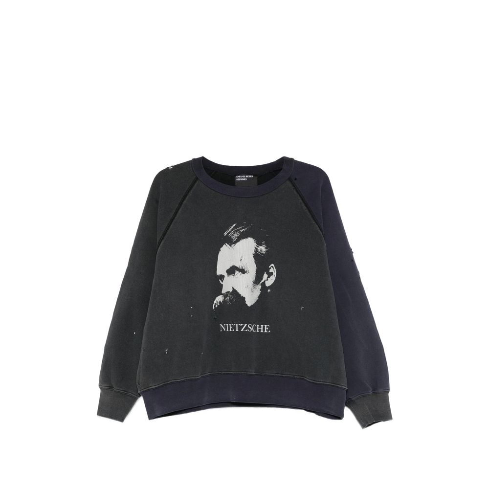 Sweatshirt Enfants Riches Déprimés 020496BLKPU (ENFANTS RICHES DÉPRIMÉS / スウェット・フーディー ) | ENFANTS RICHES DÉPRIMÉS (アンファン リッシュ デプリメ)