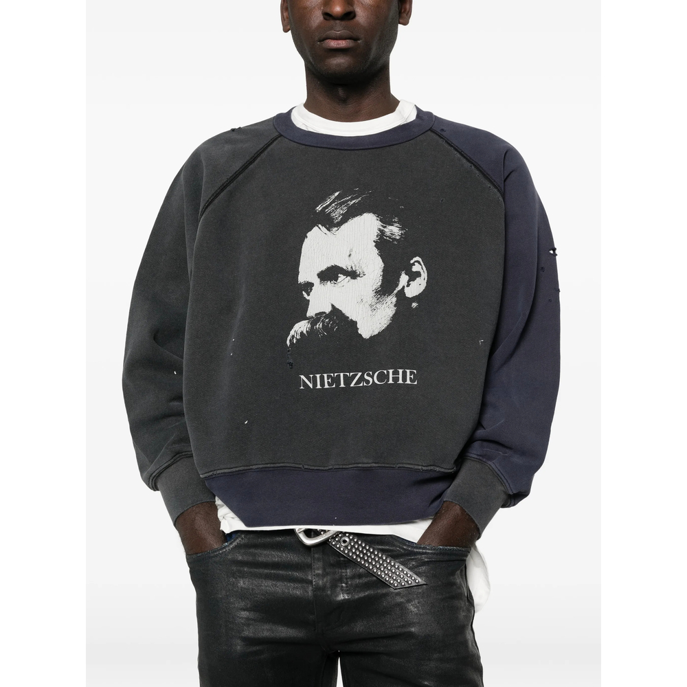 Sweatshirt Enfants Riches Déprimés 020496BLKPU (ENFANTS RICHES DÉPRIMÉS / スウェット・フーディー ) | ENFANTS RICHES DÉPRIMÉS (アンファン リッシュ デプリメ)(1)