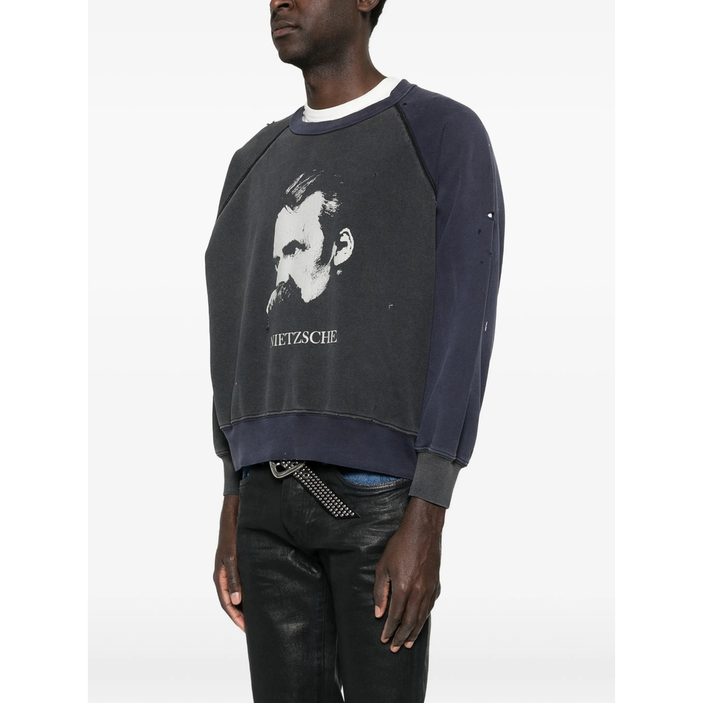 Sweatshirt Enfants Riches Déprimés 020496BLKPU (ENFANTS RICHES DÉPRIMÉS / スウェット・フーディー ) | ENFANTS RICHES DÉPRIMÉS (アンファン リッシュ デプリメ)(3)