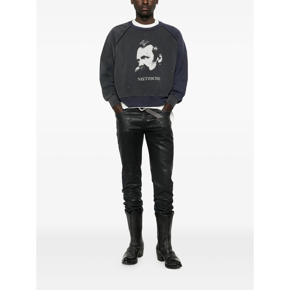 Sweatshirt Enfants Riches Déprimés 020496BLKPU (ENFANTS RICHES DÉPRIMÉS / スウェット・フーディー ) | ENFANTS RICHES DÉPRIMÉS (アンファン リッシュ デプリメ)(4)