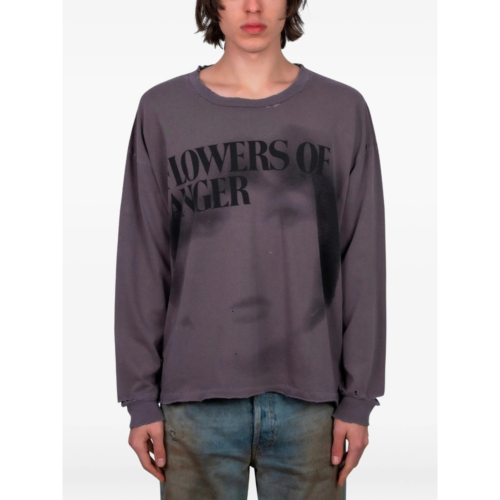 T-shirt Enfants Riches Déprimés 010890BROWN (ENFANTS RICHES DÉPRIMÉS / Tシャツ・カットソー ) | ENFANTS RICHES DÉPRIMÉS (アンファン リッシュ デプリメ)