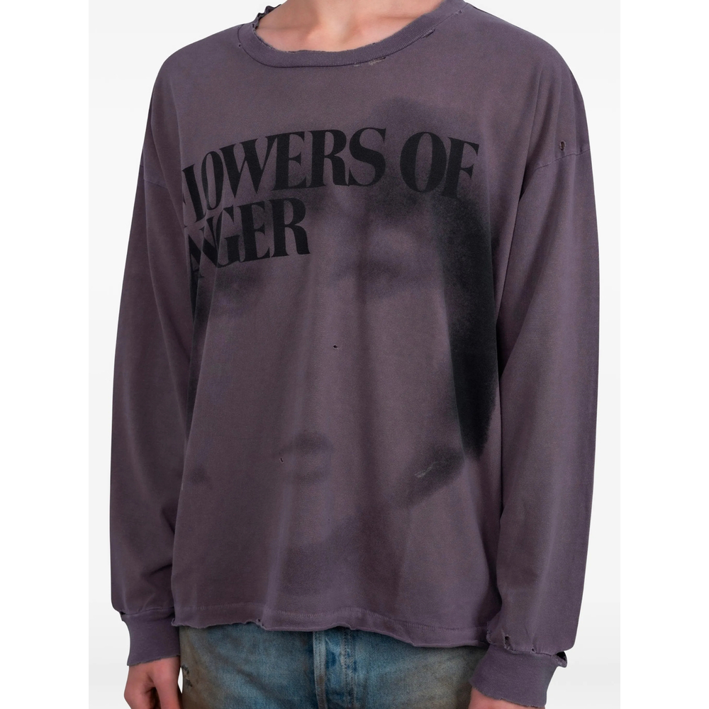 T-shirt Enfants Riches Déprimés 010890BROWN (ENFANTS RICHES DÉPRIMÉS / Tシャツ・カットソー ) | ENFANTS RICHES DÉPRIMÉS (アンファン リッシュ デプリメ)(1)