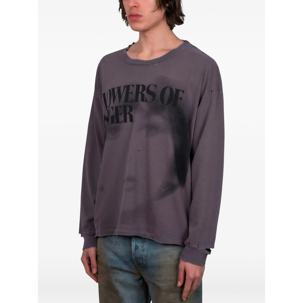 T-shirt Enfants Riches Déprimés 010890BROWN (ENFANTS RICHES DÉPRIMÉS / Tシャツ・カットソー ) | ENFANTS RICHES DÉPRIMÉS (アンファン リッシュ デプリメ)(2)