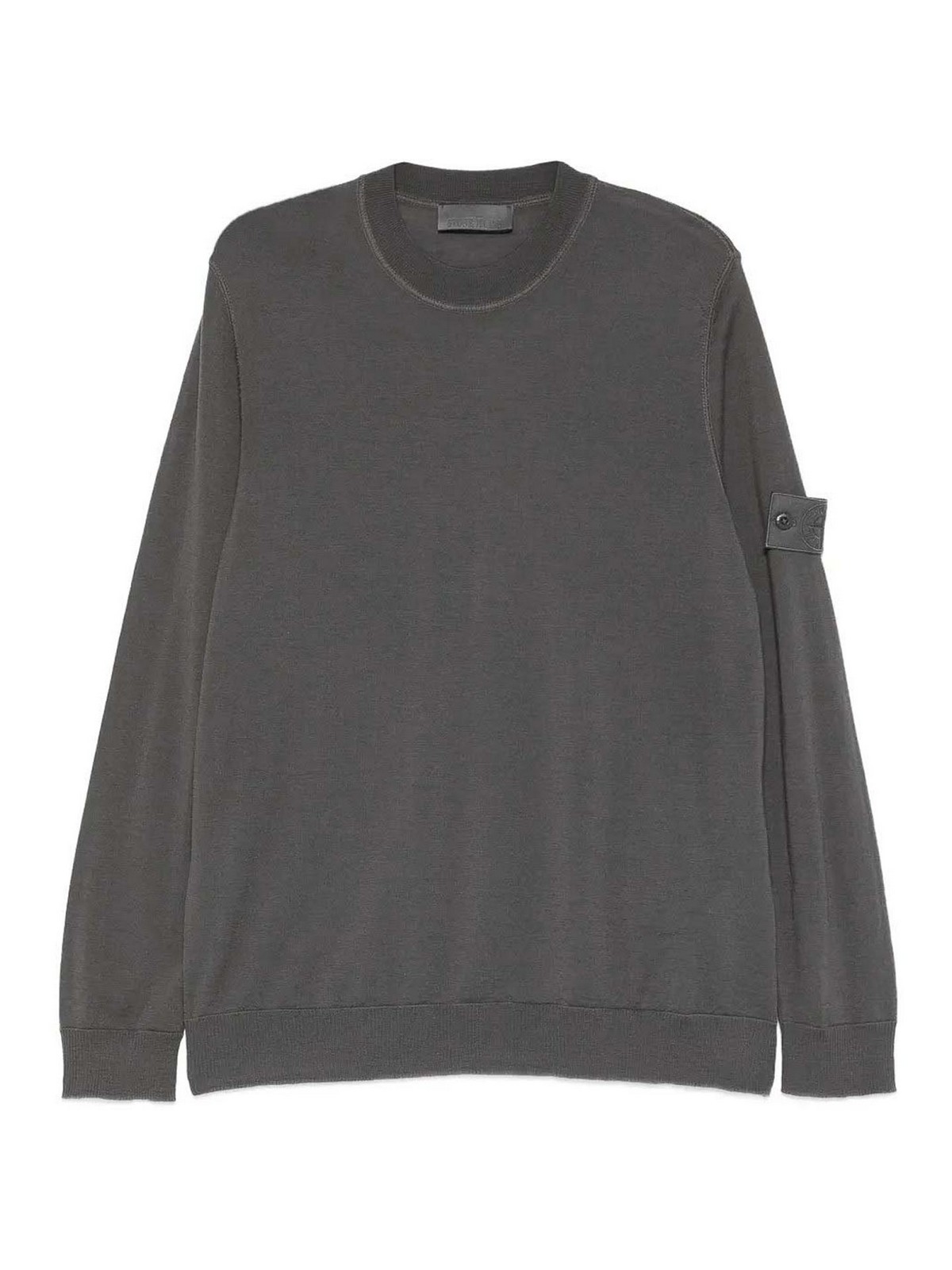 Maglia Rws Dark Grey K2S155100074S00FCV0067 (STONE ISLAND / ニット・セーター・カーディガン ) | STONE ISLAND (ストーンアイランド)