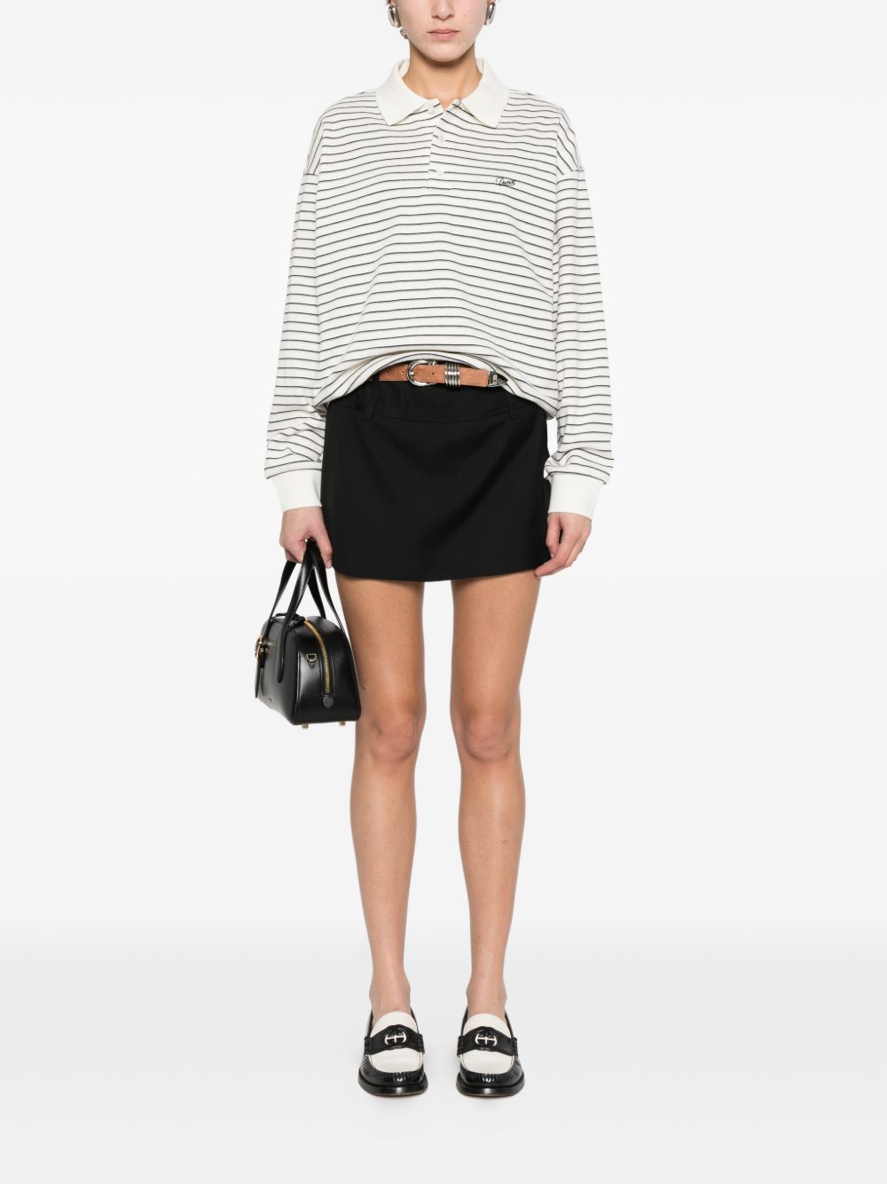 DUNST T-shirts and Polos Ivory UDTS6A120IV (Dunst / ポロシャツ ) | Dunst (ダンスト)(3)