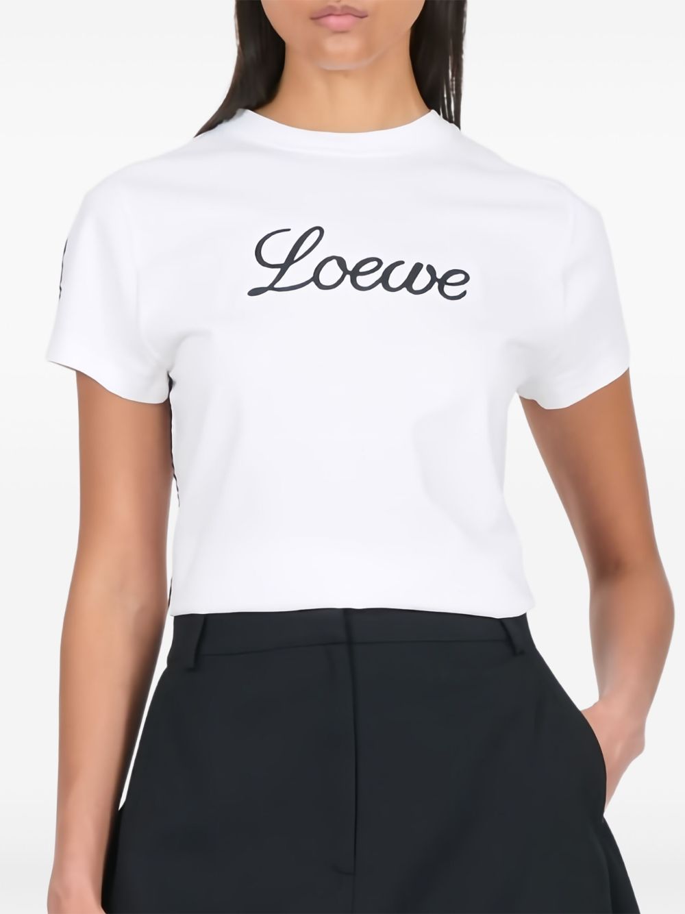 Loewe T-shirts and Polos White S359Y22XAC2100 (LOEWE / Tシャツ・カットソー ) | LOEWE (ロエベ)