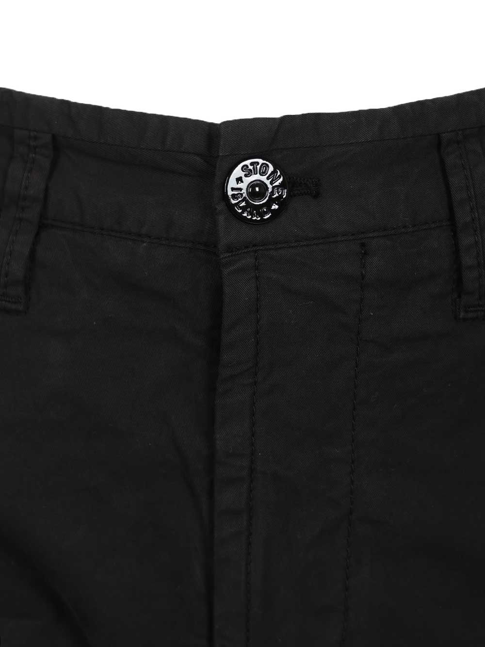 Cargo Bermuda shorts in stretch organic cotton twill L100019S0A10V0029 (STONE ISLAND / ショートパンツ ) | STONE ISLAND (ストーンアイランド)(3)
