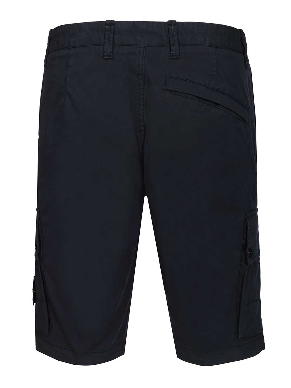 Cargo Bermuda shorts in stretch organic cotton twill L100019S0A10V0020 (STONE ISLAND / ショートパンツ ) | STONE ISLAND (ストーンアイランド)(1)