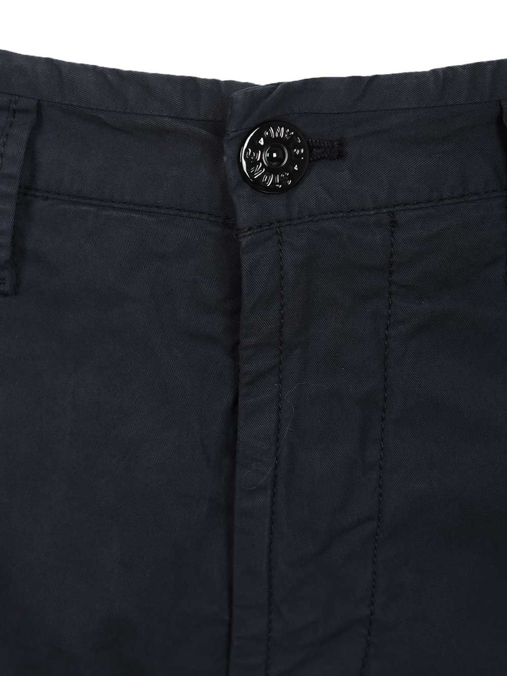 Cargo Bermuda shorts in stretch organic cotton twill L100019S0A10V0020 (STONE ISLAND / ショートパンツ ) | STONE ISLAND (ストーンアイランド)(3)