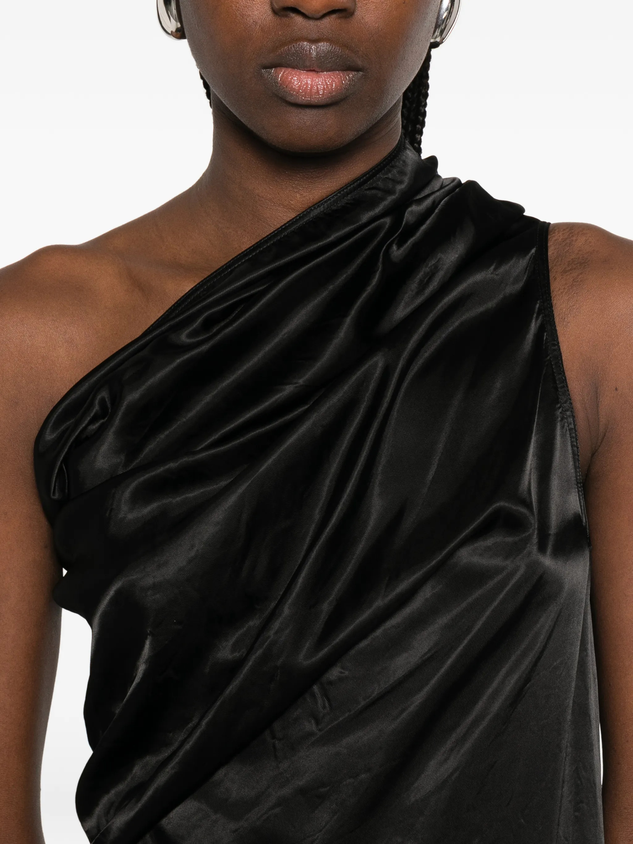 Rick Owens Dresses Black RP01F6533N09 (Rick Owens / ワンピース・ドレス・オールインワン ) | Rick Owens (リック オウエンス)(4)