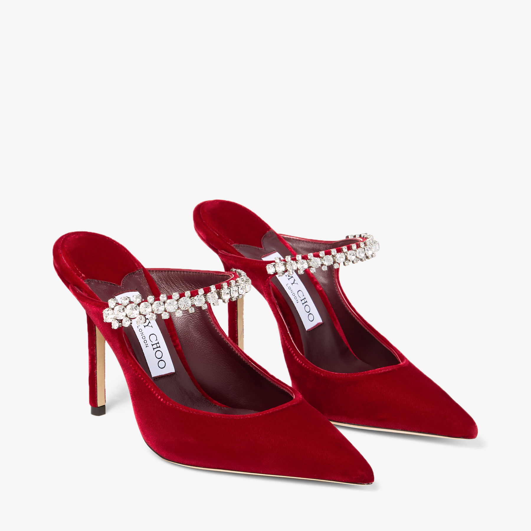 Jimmy Choo Sandals Red BING100PATRUBYRED (JIMMY CHOO / サンダル ) | JIMMY CHOO (ジミー チュウ)(2)