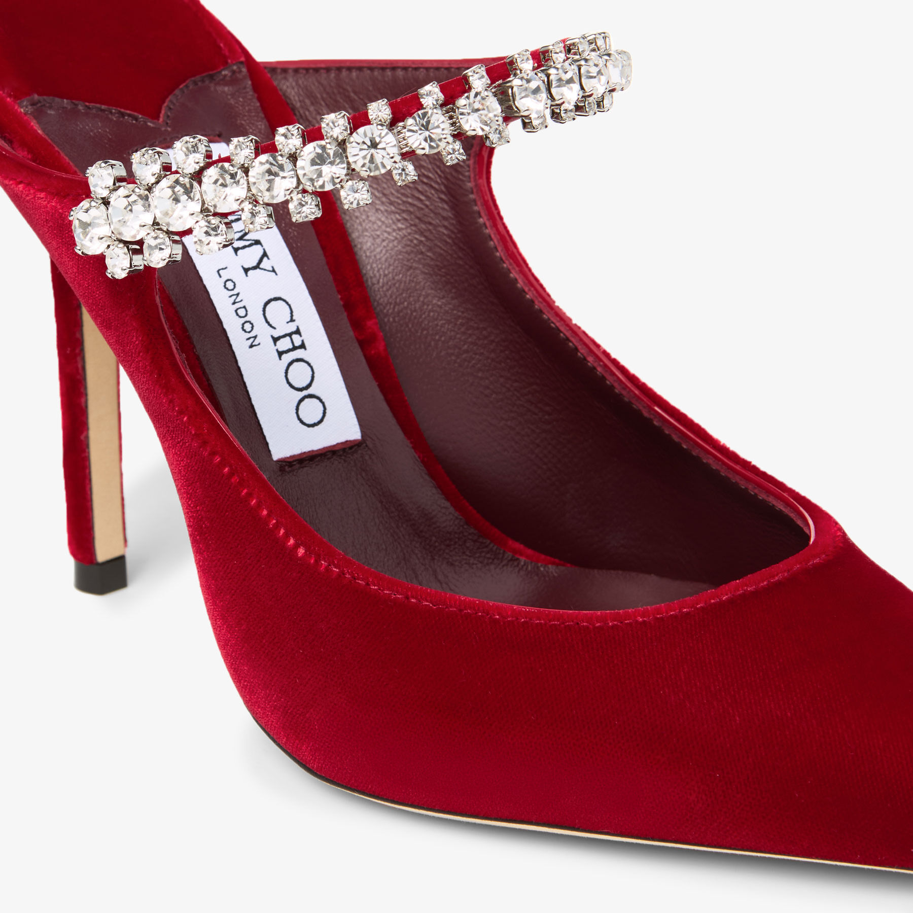 Jimmy Choo Sandals Red BING100PATRUBYRED (JIMMY CHOO / サンダル ) | JIMMY CHOO (ジミー チュウ)(3)