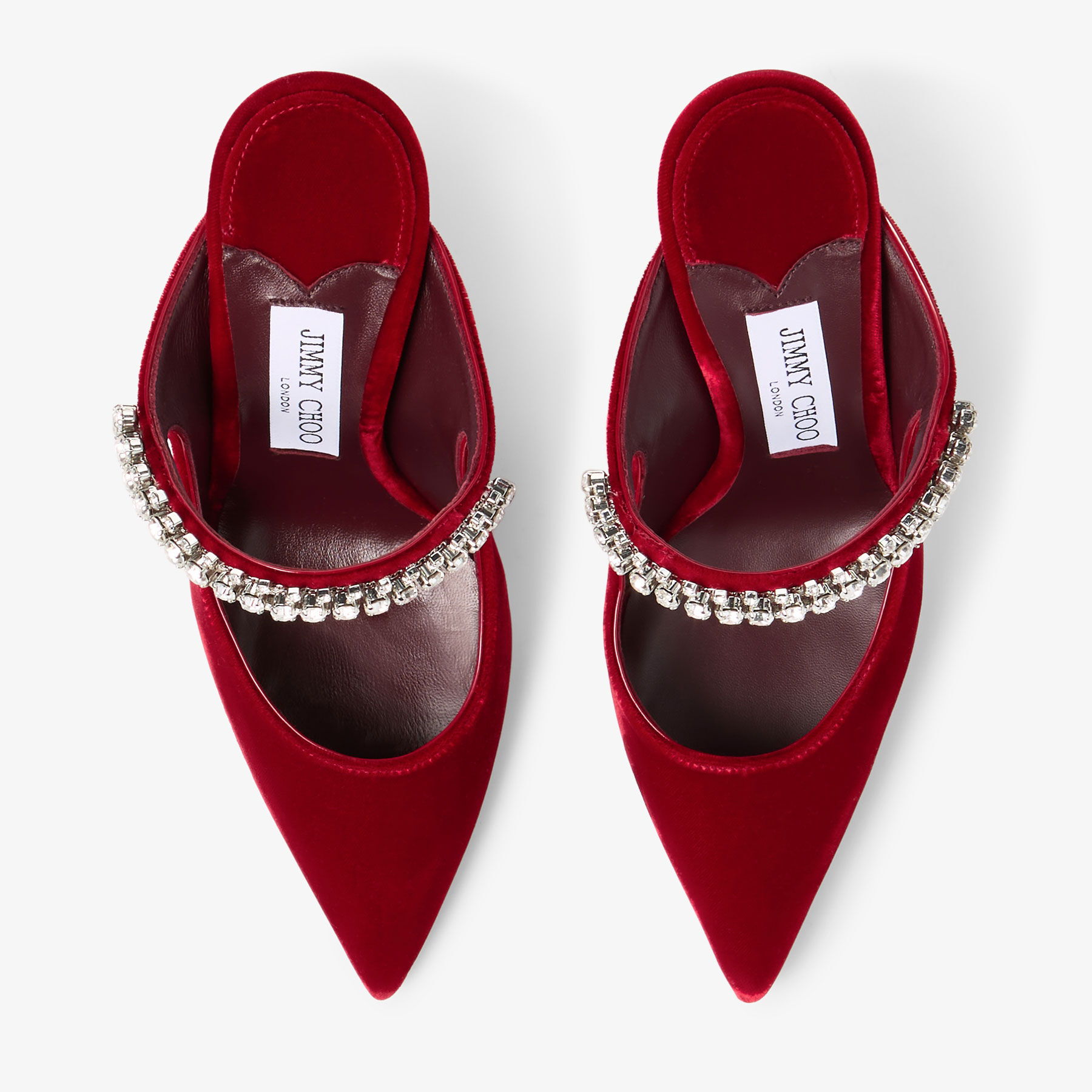Jimmy Choo Sandals Red BING100PATRUBYRED (JIMMY CHOO / サンダル ) | JIMMY CHOO (ジミー チュウ)(4)
