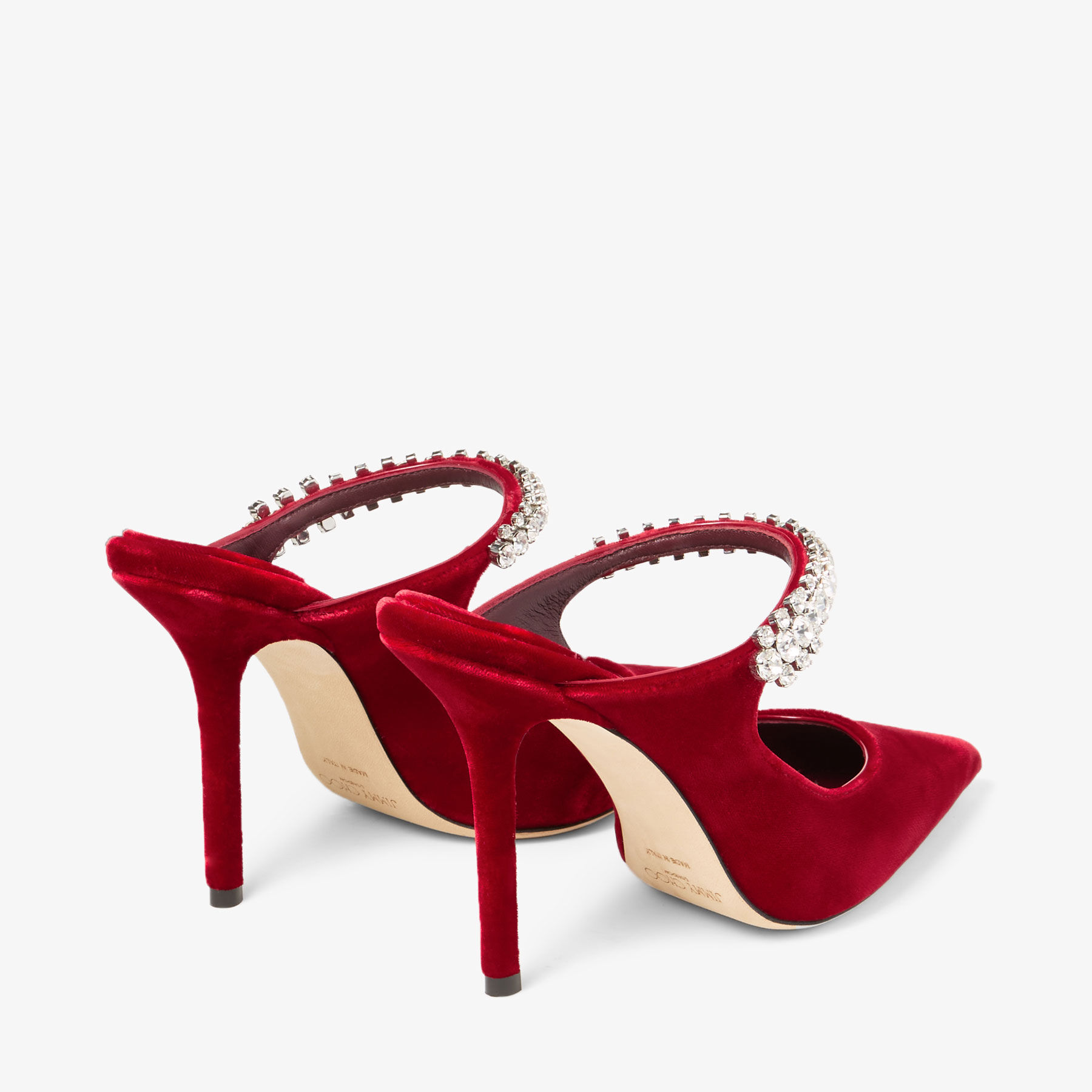 Jimmy Choo Sandals Red BING100PATRUBYRED (JIMMY CHOO / サンダル ) | JIMMY CHOO (ジミー チュウ)(5)