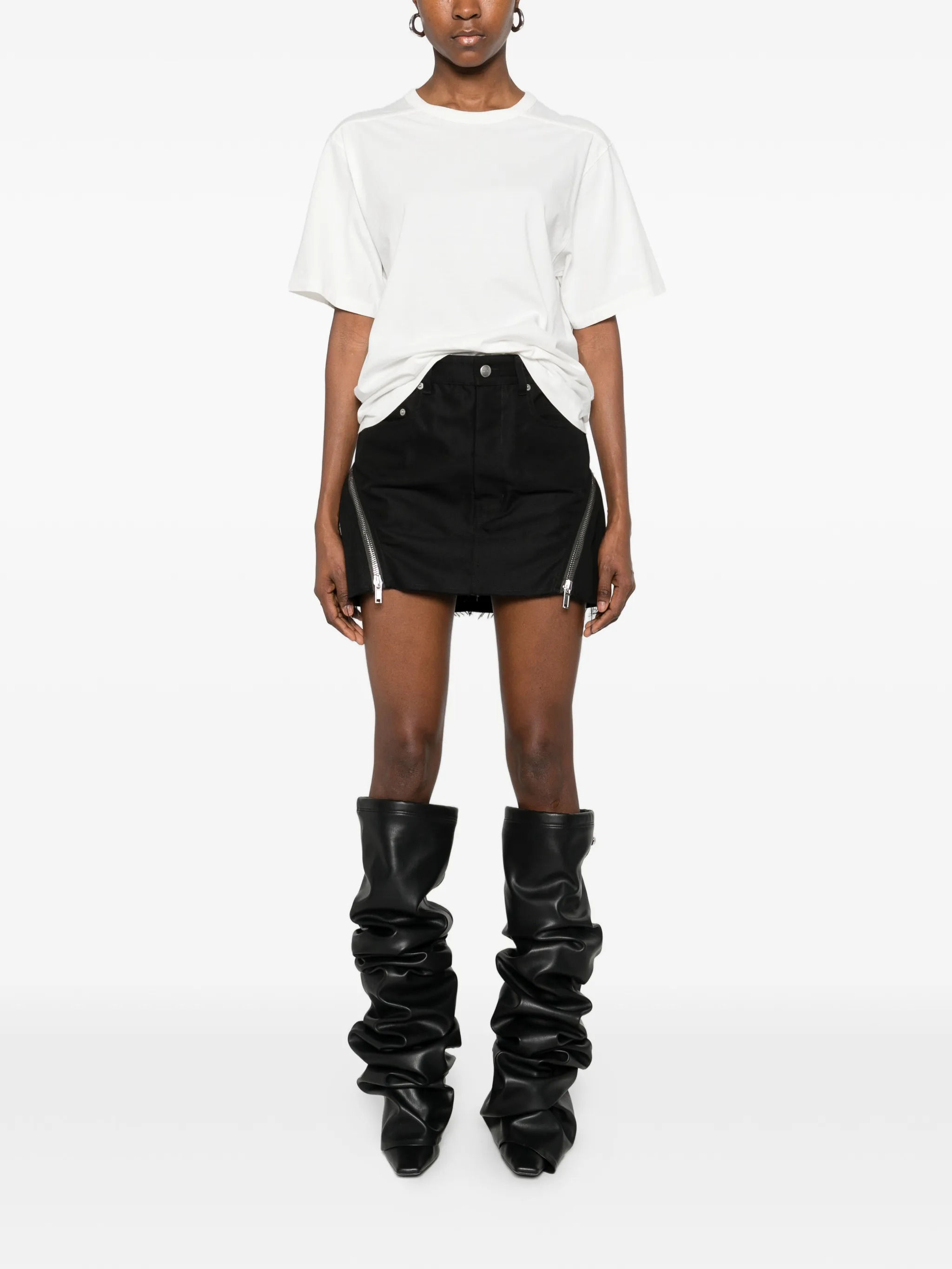 Rick Owens T-shirts and Polos White RP01F6200JA11 (Rick Owens / Tシャツ・カットソー ) | Rick Owens (リック オウエンス)(1)