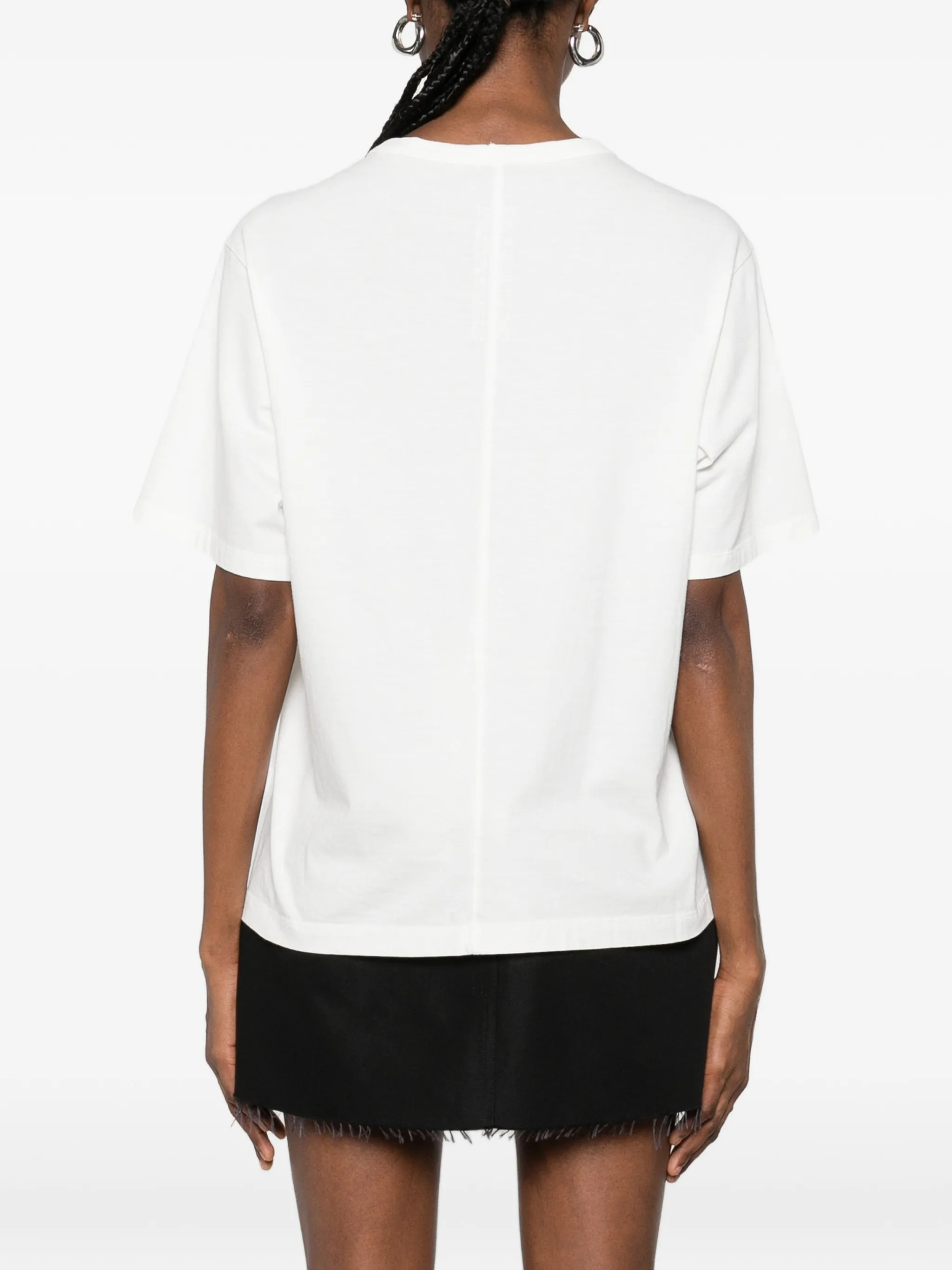 Rick Owens T-shirts and Polos White RP01F6200JA11 (Rick Owens / Tシャツ・カットソー ) | Rick Owens (リック オウエンス)(3)