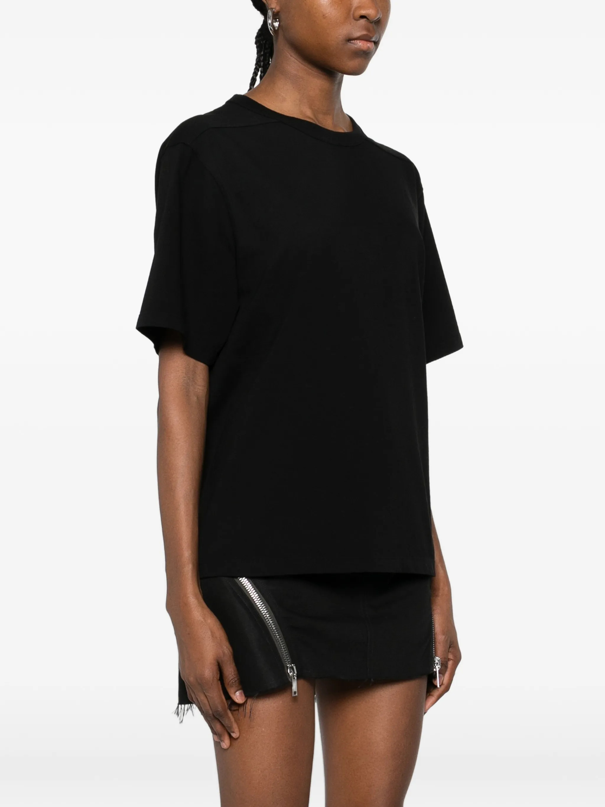 Rick Owens T-shirts and Polos Black RP01F6200JA09 (Rick Owens / Tシャツ・カットソー ) | Rick Owens (リック オウエンス)(2)