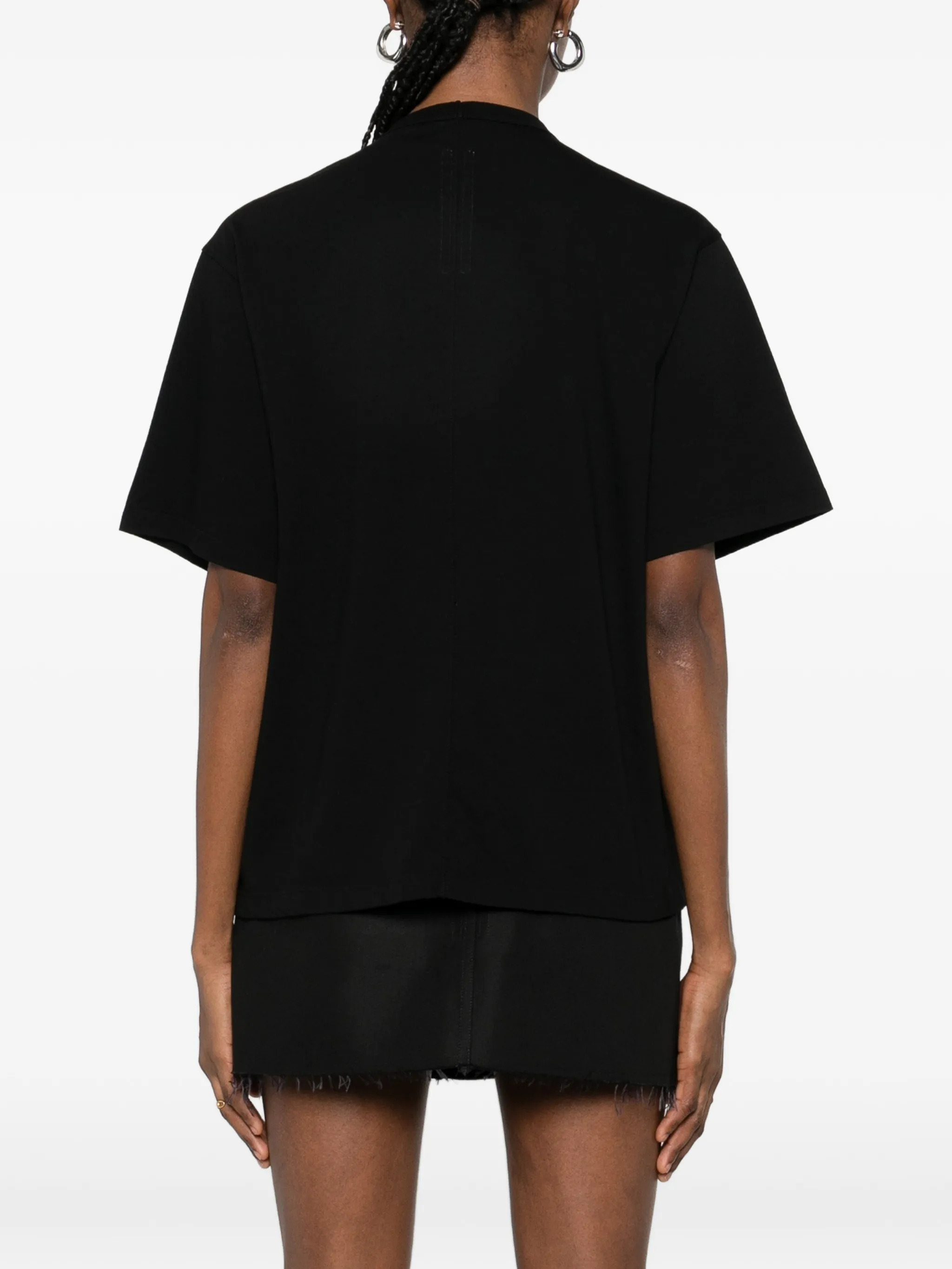 Rick Owens T-shirts and Polos Black RP01F6200JA09 (Rick Owens / Tシャツ・カットソー ) | Rick Owens (リック オウエンス)(3)