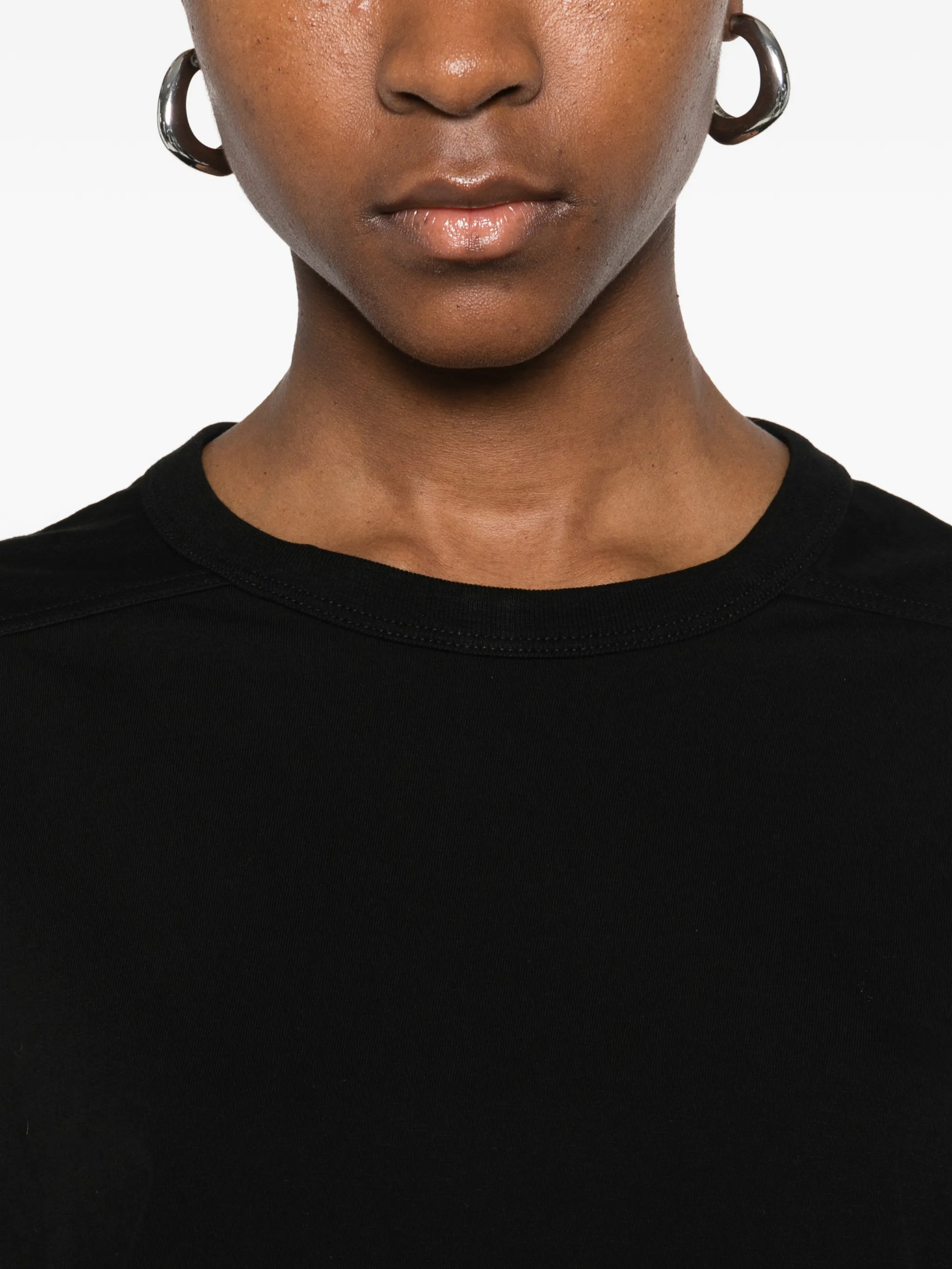 Rick Owens T-shirts and Polos Black RP01F6200JA09 (Rick Owens / Tシャツ・カットソー ) | Rick Owens (リック オウエンス)(4)