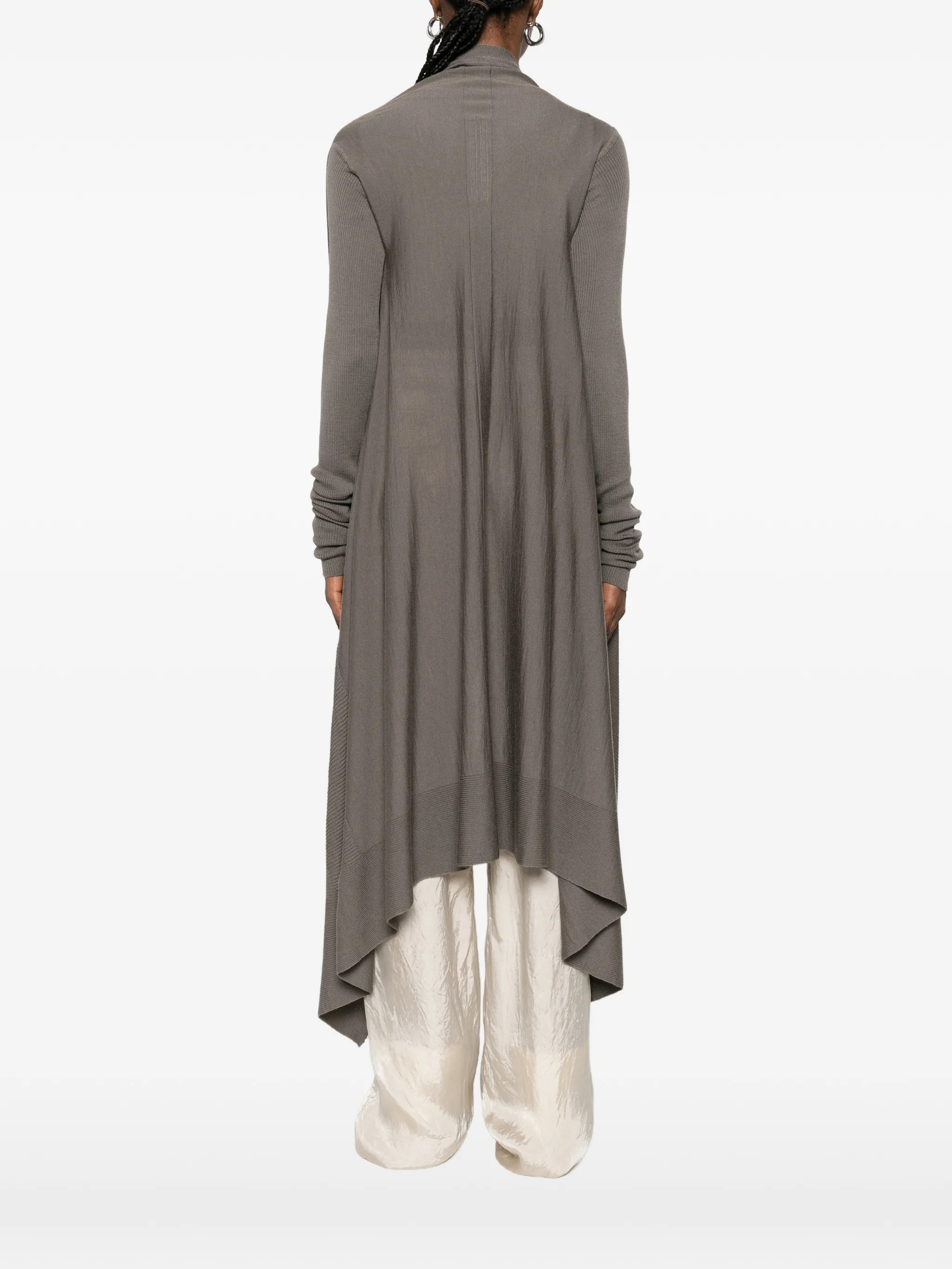 Rick Owens Sweaters Grey RP01F6643M34 (Rick Owens / ニット・セーター・カーディガン ) | Rick Owens (リック オウエンス)(3)