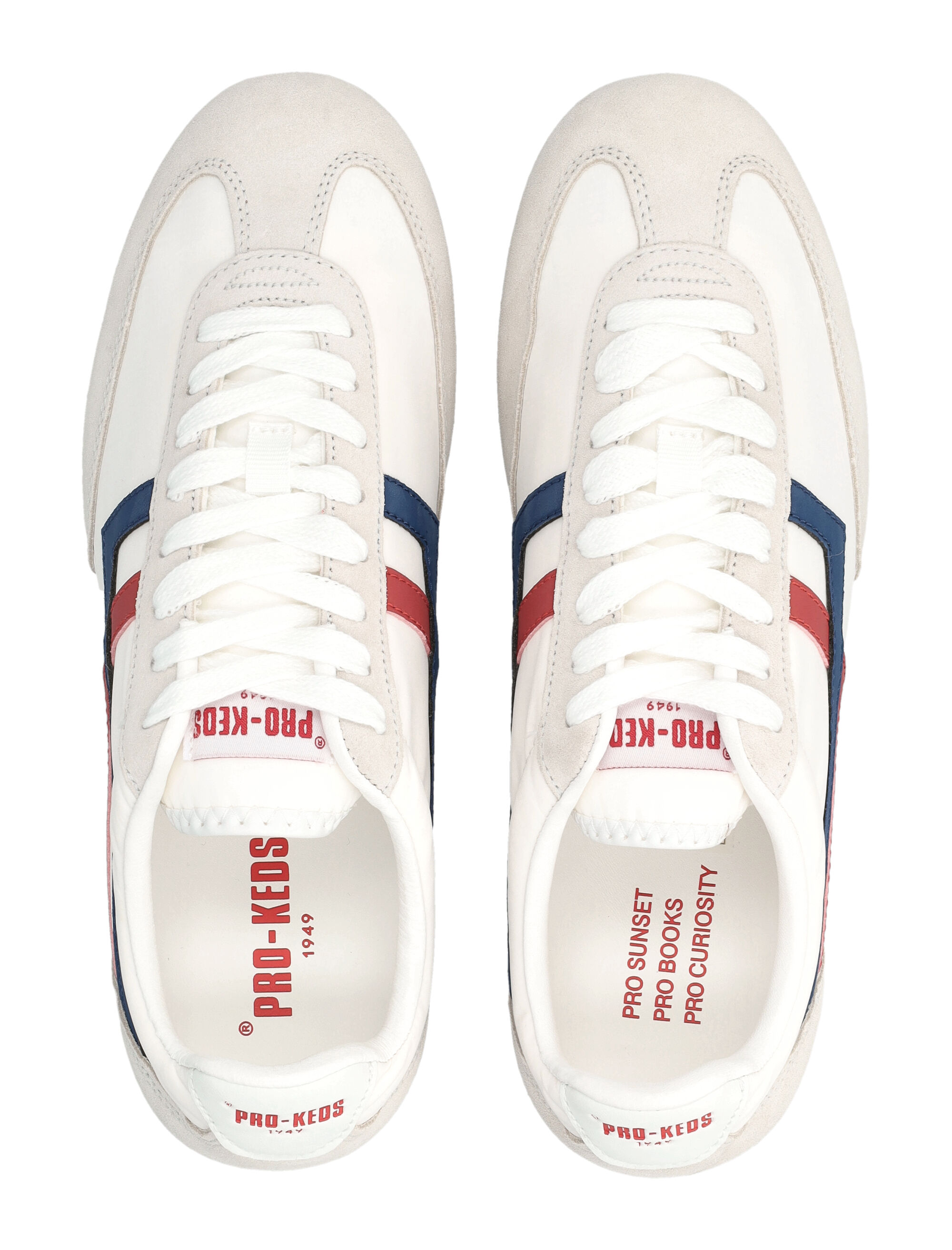 PRO-KEDS Sneakers White R7226SLMNSWH00002 (PRO-KEDS 1949 / スニーカー ) | PRO-KEDS 1949 (プロケッズ1949)(1)