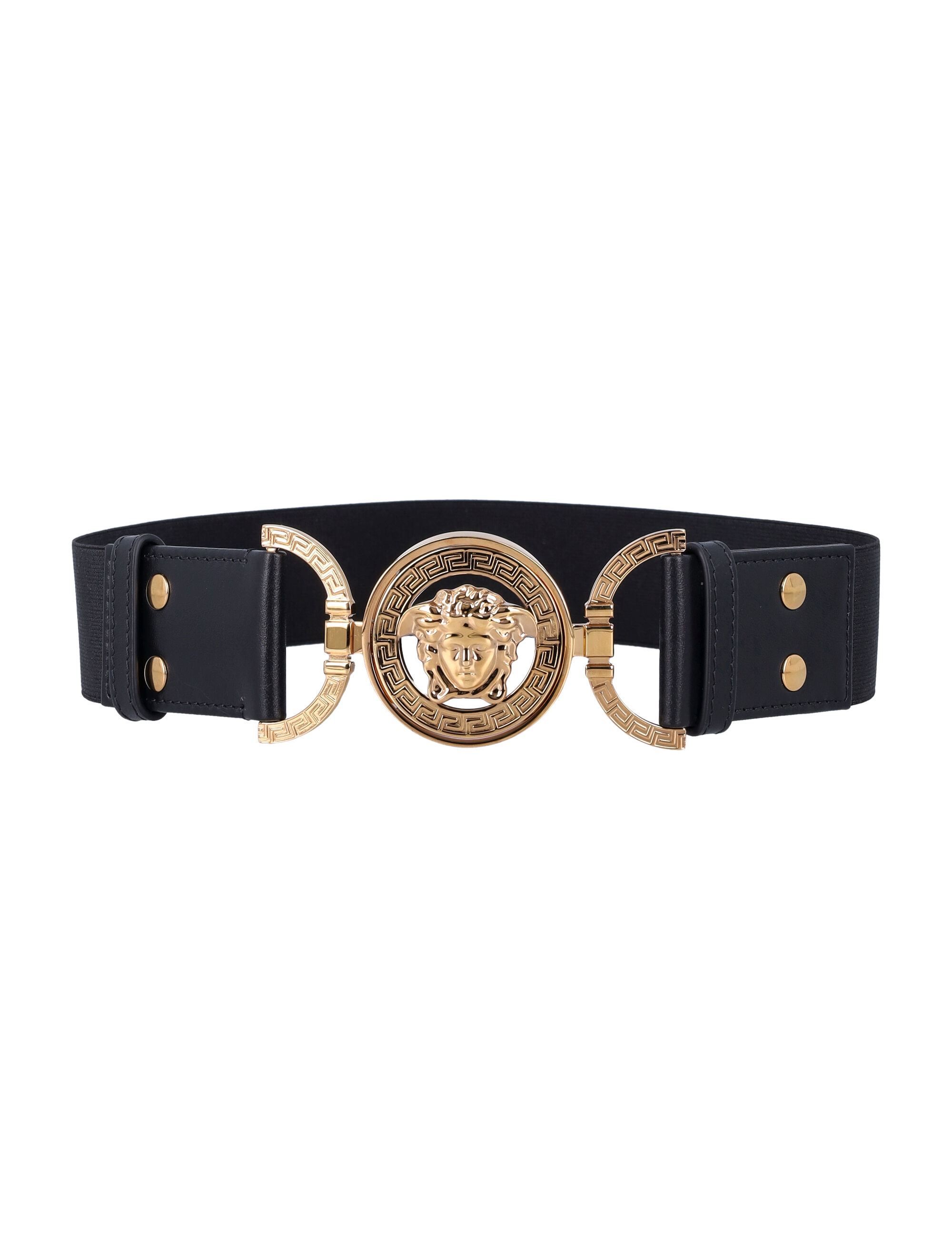 Versace Belts Black 10165311A071311B00V (VERSACE / ベルト・サスペンダー ) | VERSACE (ヴェルサーチェ)(1)