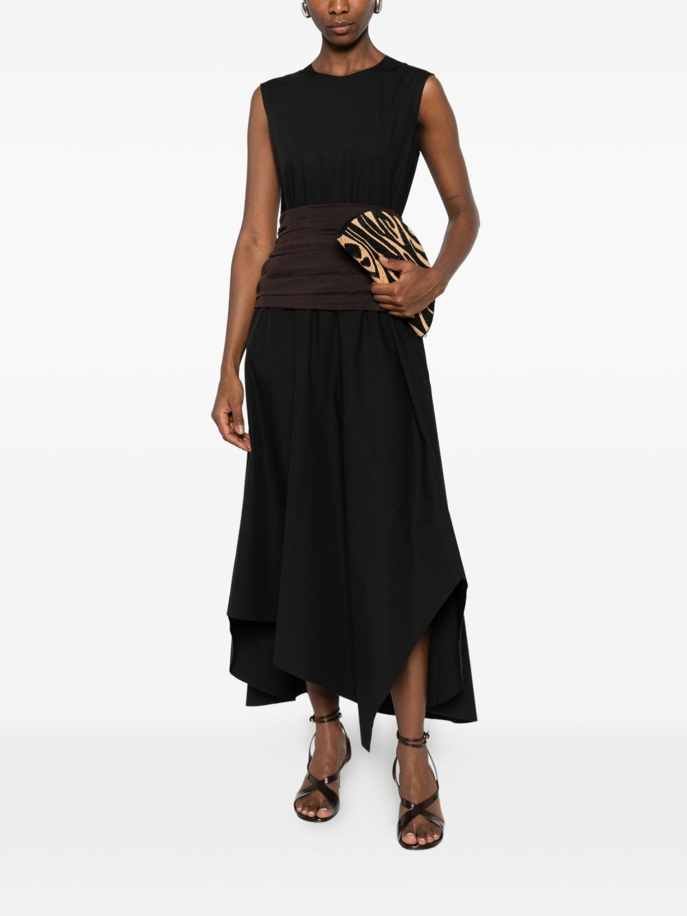 Tory Burch Dresses Black 178290001 (TORY BURCH / ワンピース・ドレス・オールインワン ) | TORY BURCH (トリーバーチ)(4)