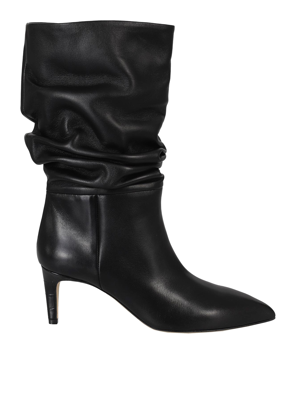 Smooth leather knee-high boots PX511BLACK (PARIS TEXAS / ブーツ ) | PARIS TEXAS (パリ テキサス)