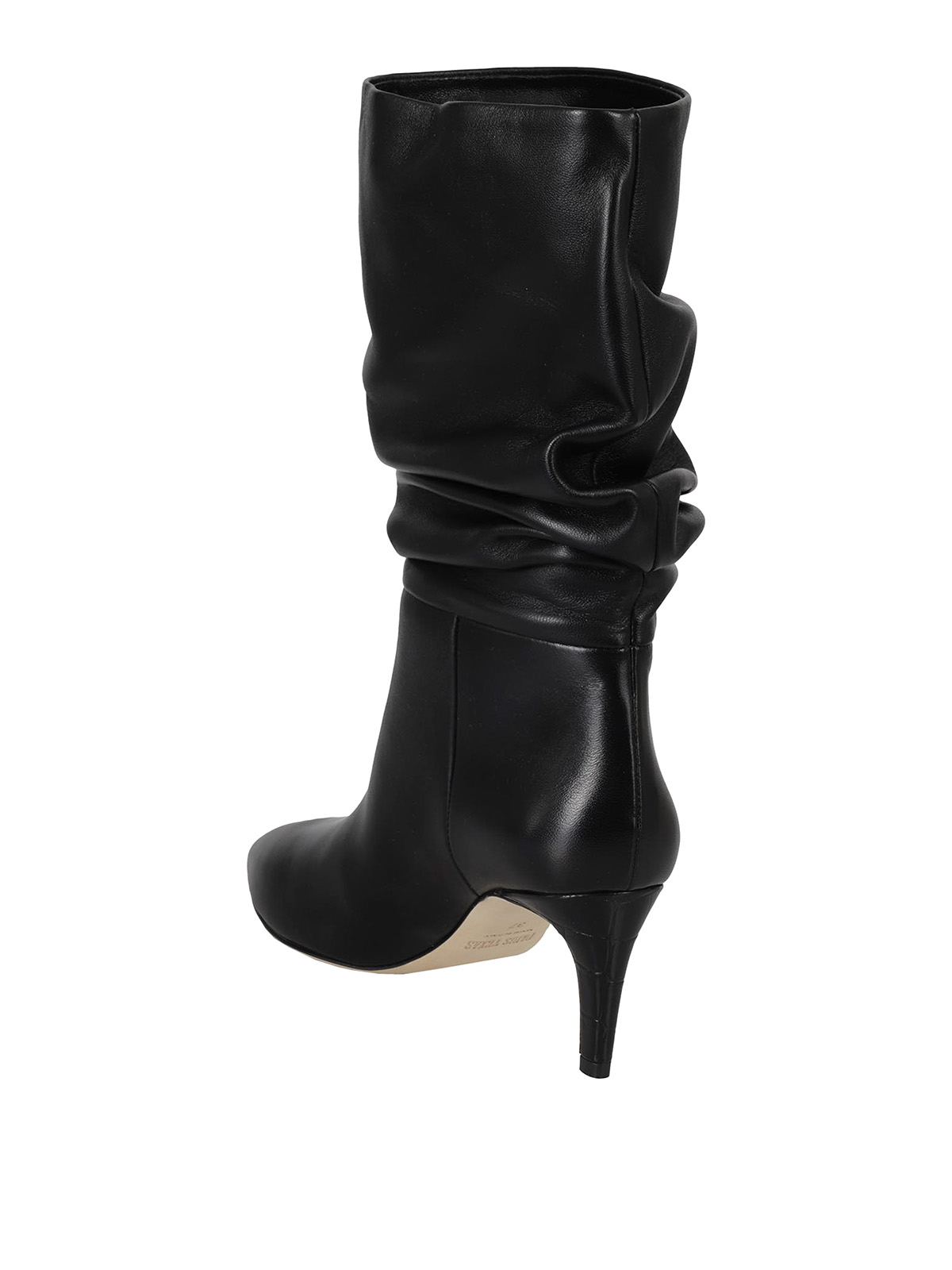 Smooth leather knee-high boots PX511BLACK (PARIS TEXAS / ブーツ ) | PARIS TEXAS (パリ テキサス)(2)