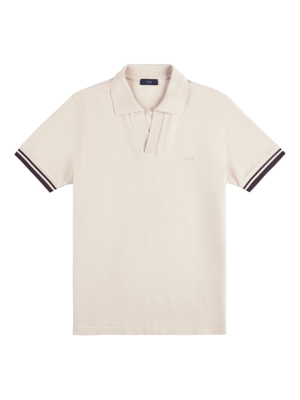 Fay T-shirts and Polos Ivory NPMB252141STDWC002 (Fay / ポロシャツ ) | Fay (フェイ)