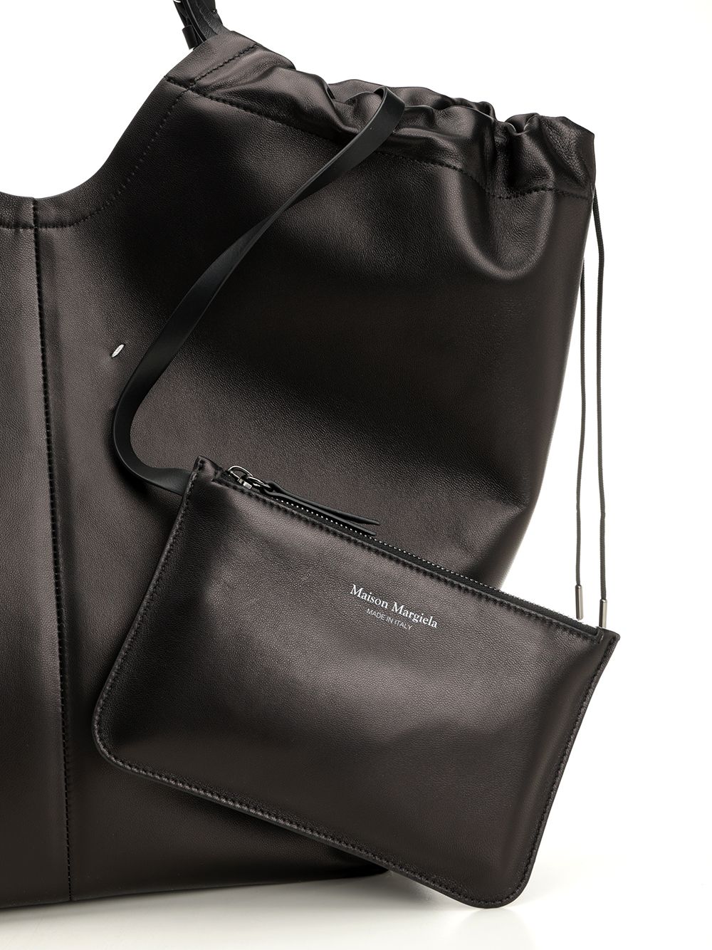 Oversized shopping bag SB1WC0032P8832HB323 (Maison Margiela / ハンドバッグ・ショルダーバッグ ) | Maison Margiela (メゾン マルジェラ)(3)