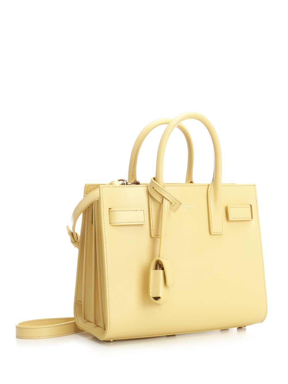 Nano Sac de jour 39203502G9W7555 (Saint Laurent / ハンドバッグ・ショルダーバッグ ) | Saint Laurent (サンローラン)(1)