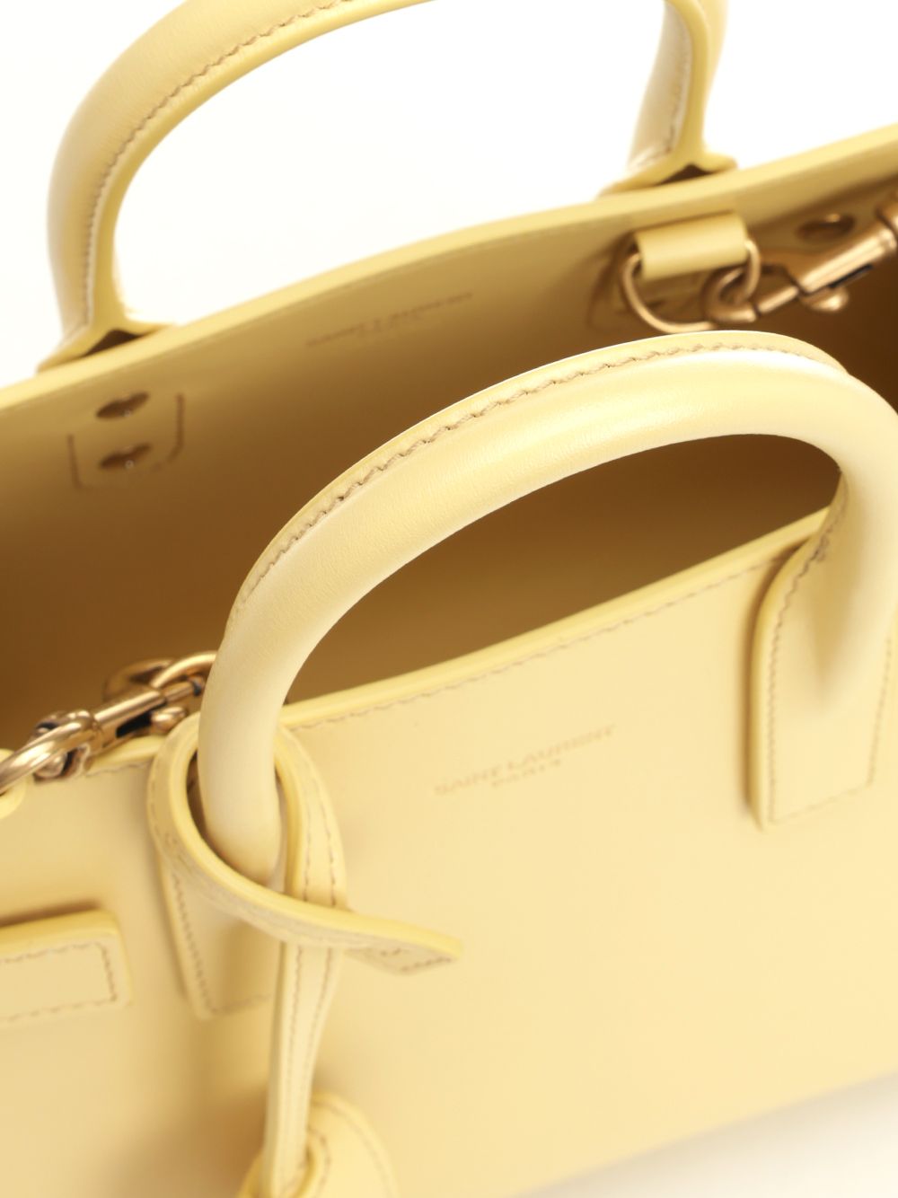 Nano Sac de jour 39203502G9W7555 (Saint Laurent / ハンドバッグ・ショルダーバッグ ) | Saint Laurent (サンローラン)(3)