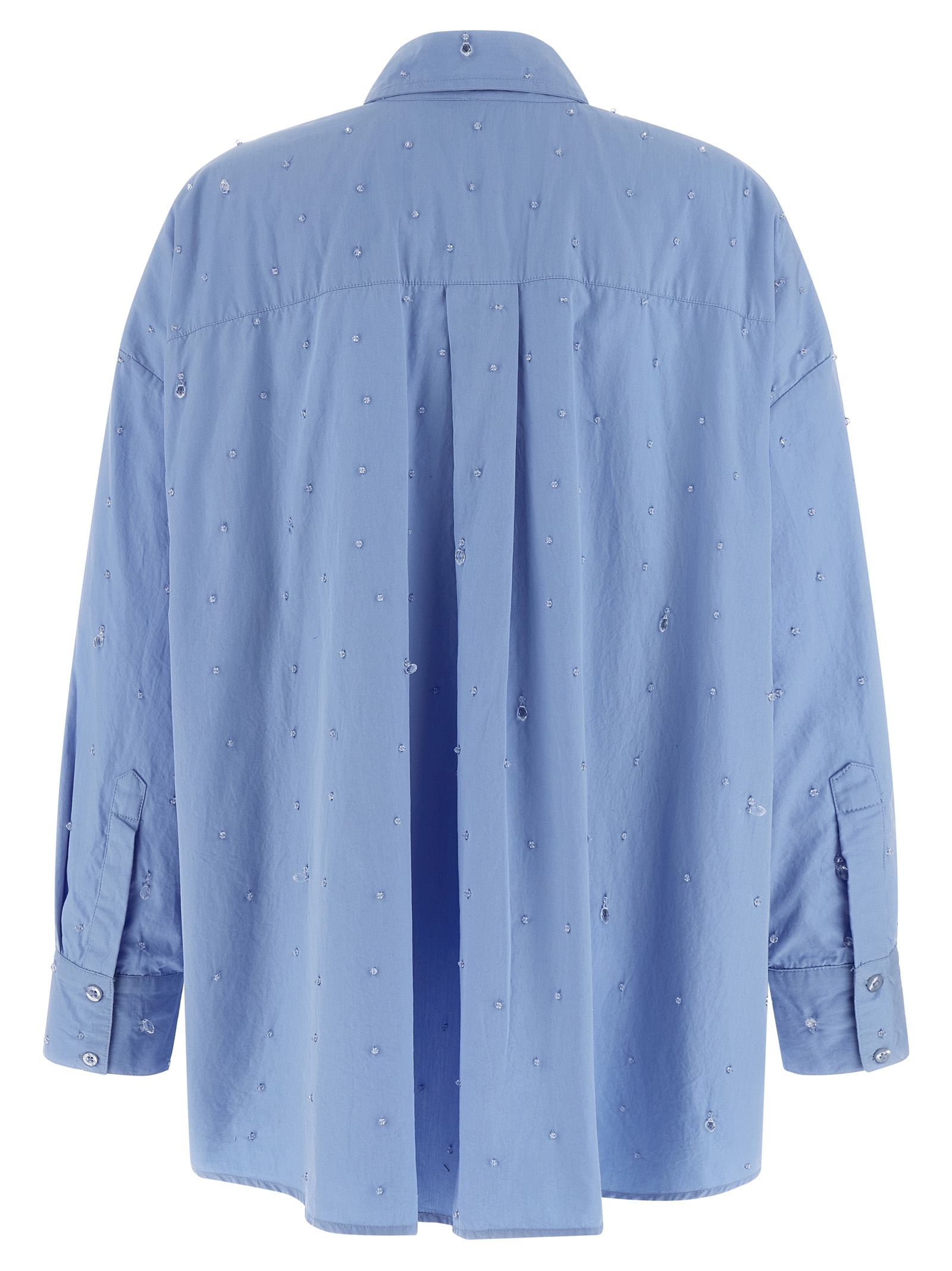 Crystal shirt 06PSED913R1640682 (GIUSEPPE DI MORABITO / シャツ・ブラウス ) | GIUSEPPE DI MORABITO (ジュゼッペ ディ モラビト)(1)