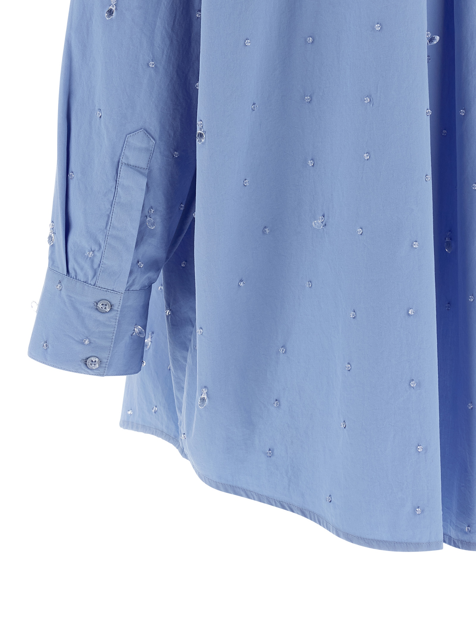 Crystal shirt 06PSED913R1640682 (GIUSEPPE DI MORABITO / シャツ・ブラウス ) | GIUSEPPE DI MORABITO (ジュゼッペ ディ モラビト)(3)