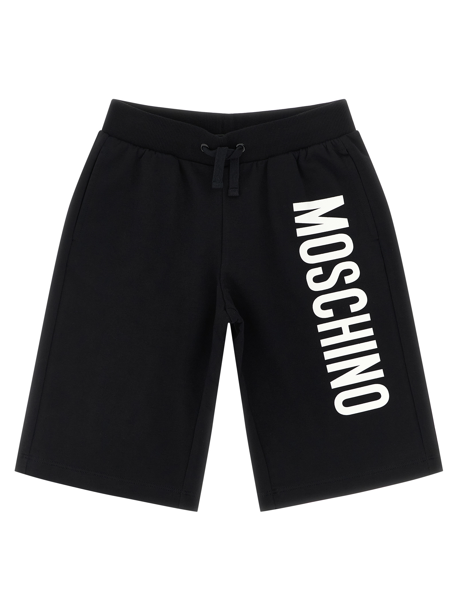 Bermuda Lettering Logo HUQ02SLDA25NEROBLACK (MOSCHINO / ショートパンツ ) | MOSCHINO (モスキーノ)