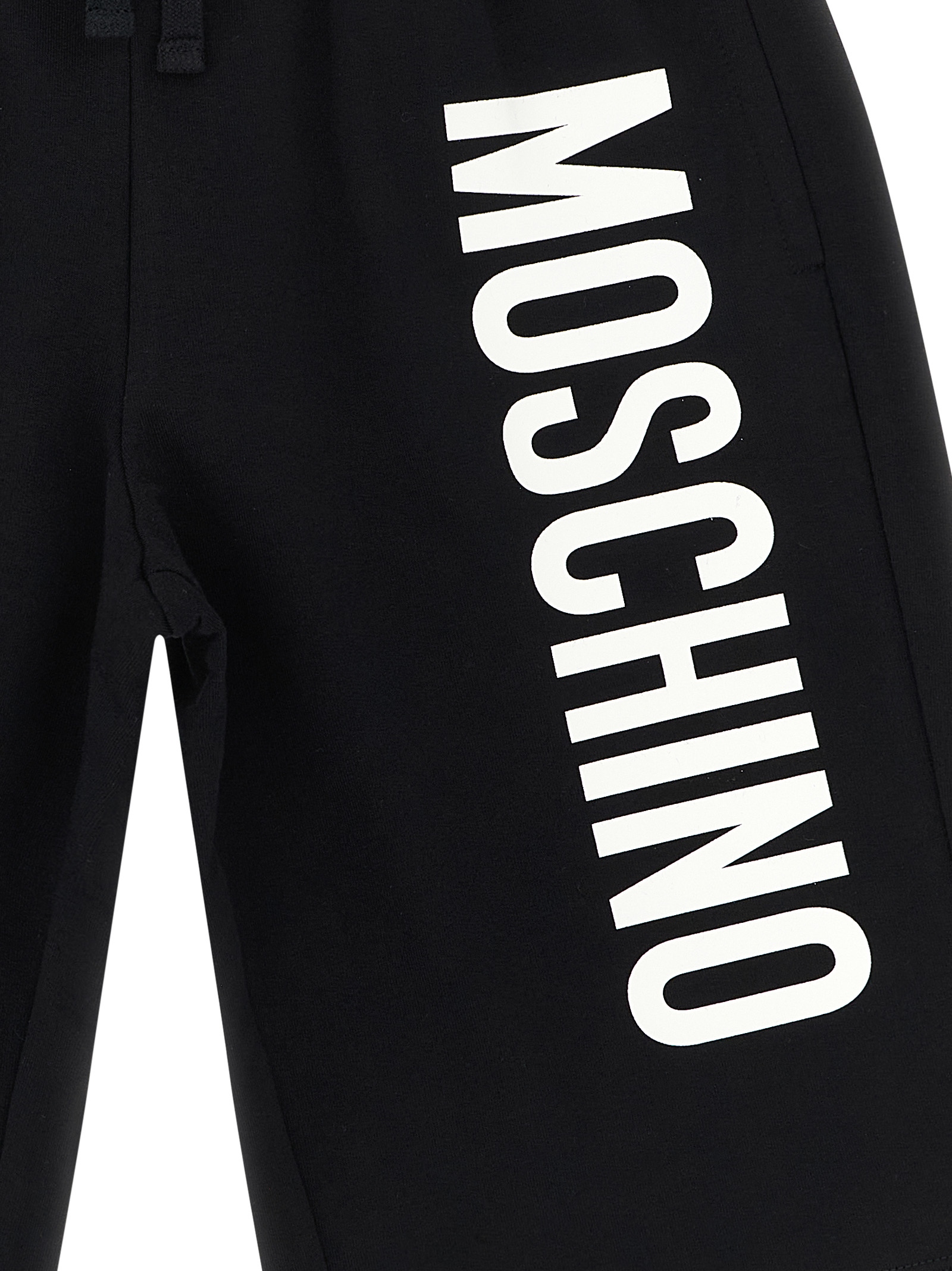 Bermuda Lettering Logo HUQ02SLDA25NEROBLACK (MOSCHINO / ショートパンツ ) | MOSCHINO (モスキーノ)(2)