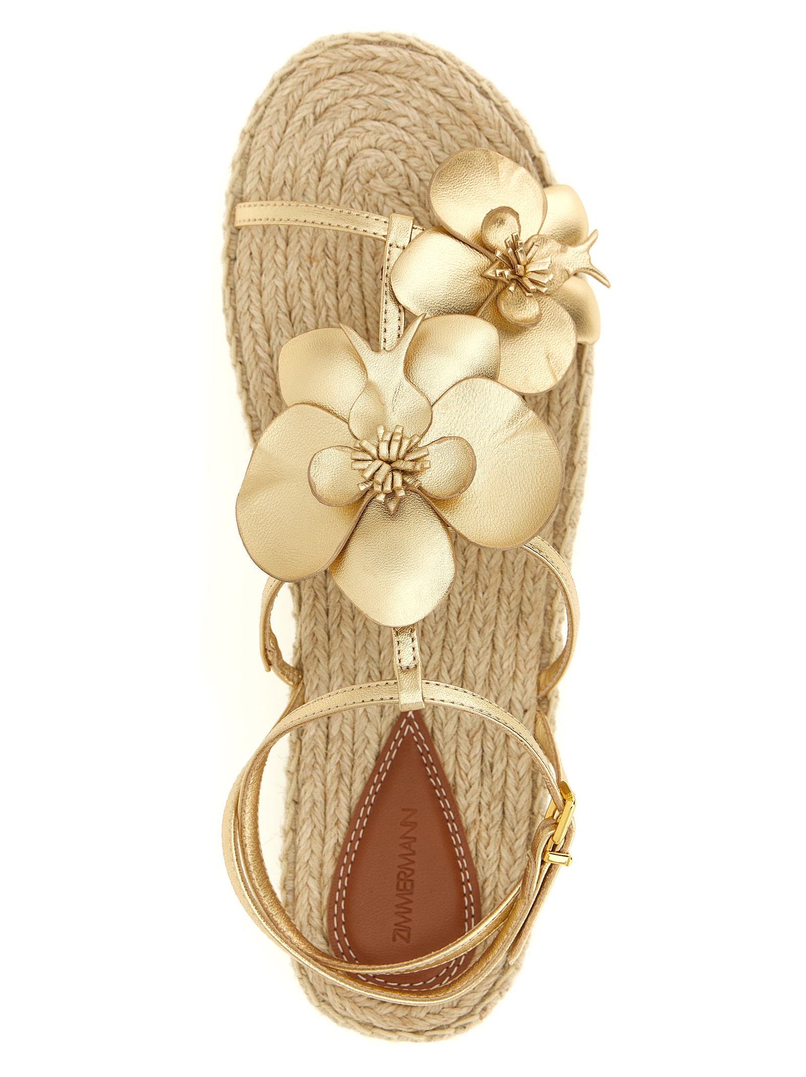 'Orchid' sandals 7191FC26A2GLD (ZIMMERMANN / サンダル ) | ZIMMERMANN (ジマーマン)(4)