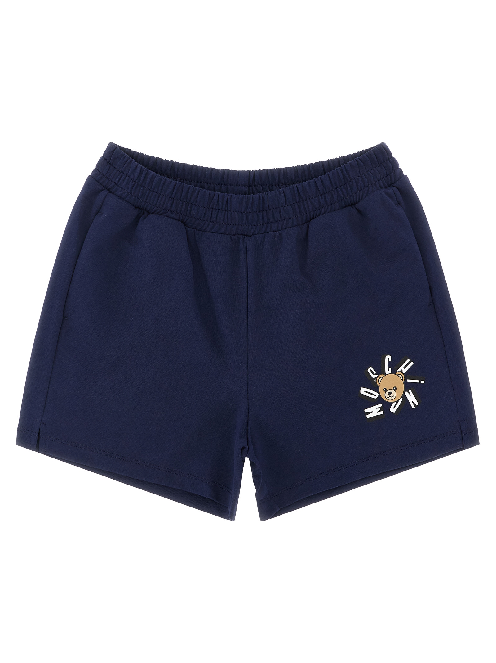 'Moschino Teddy Bear' bermuda shorts HDQ025LCA19BLUNAVY (MOSCHINO / ショートパンツ ) | MOSCHINO (モスキーノ)