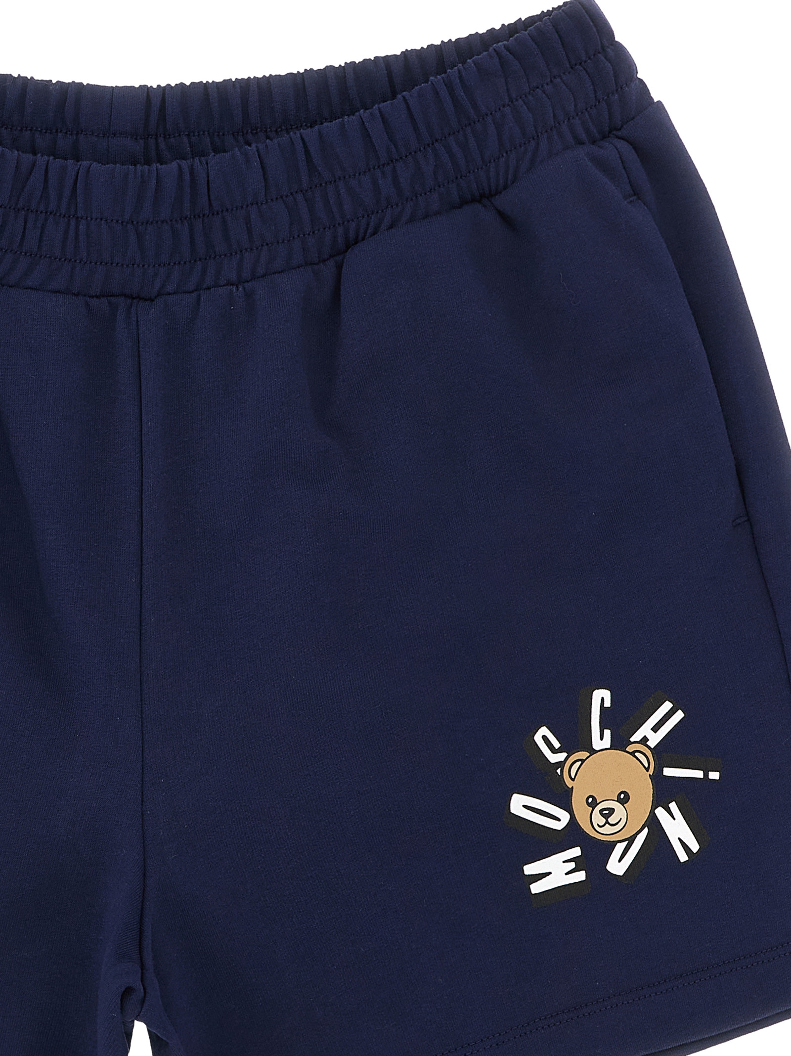 'Moschino Teddy Bear' bermuda shorts HDQ025LCA19BLUNAVY (MOSCHINO / ショートパンツ ) | MOSCHINO (モスキーノ)(2)