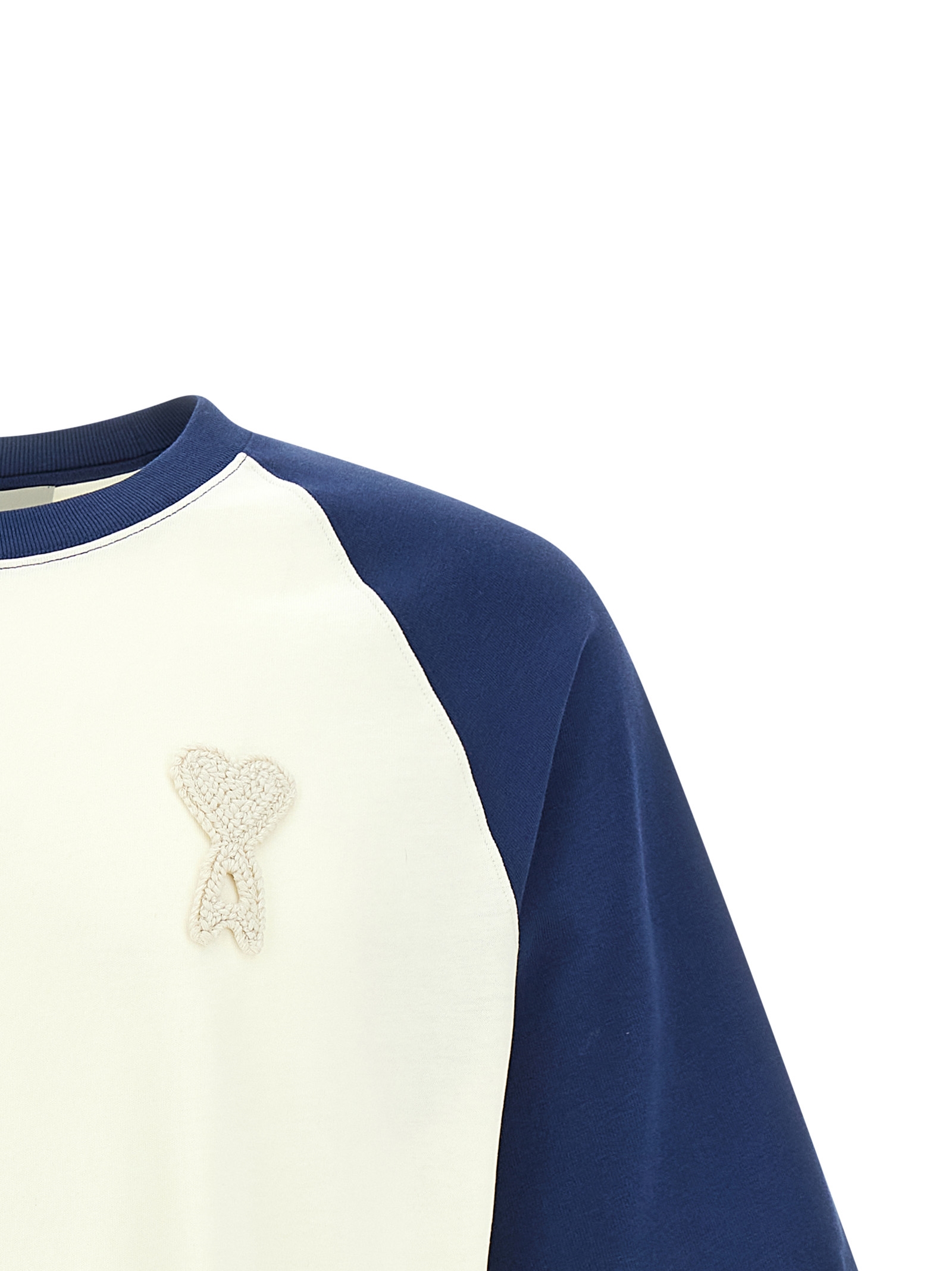 'Ami de Coeur' T-shirt UTS379726A027 (AMI Paris / Tシャツ・カットソー ) | AMI Paris (アミパリス)(2)