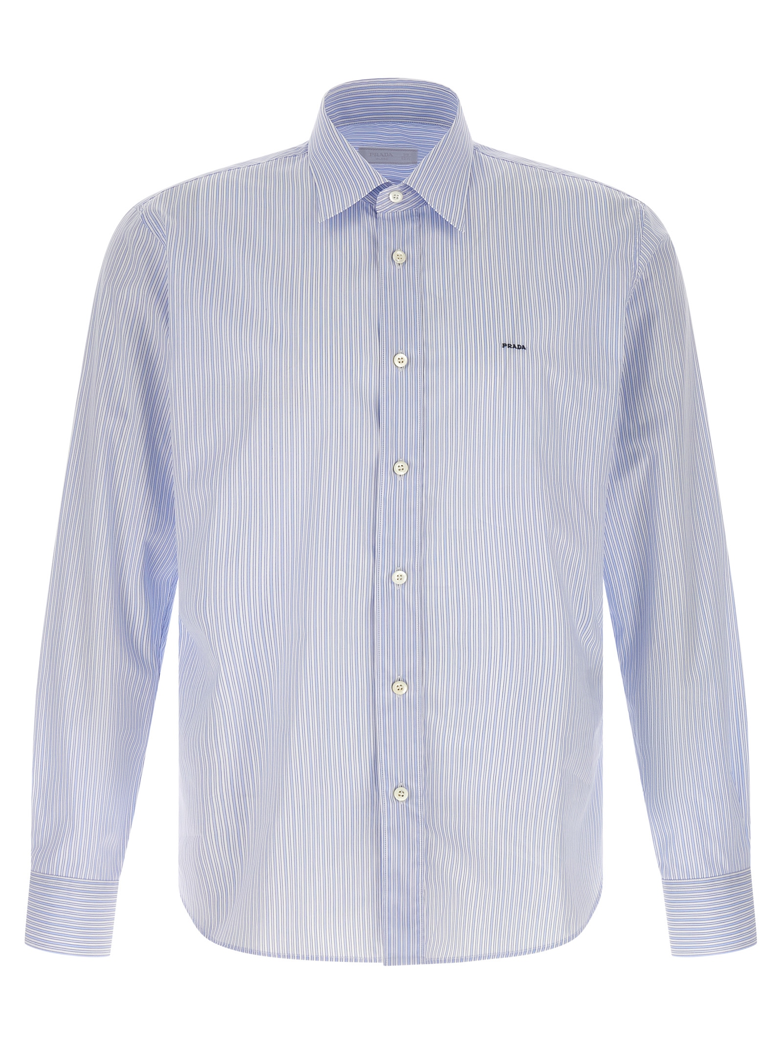 Striped shirt UCN666SOOO189FF0X24 (Prada / シャツ・ブラウス ) | Prada (プラダ)