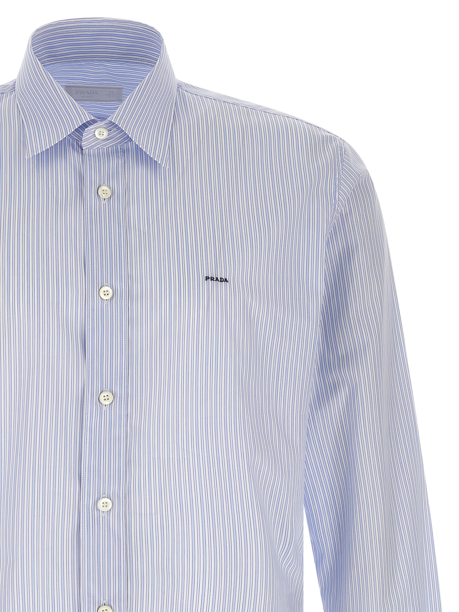 Striped shirt UCN666SOOO189FF0X24 (Prada / シャツ・ブラウス ) | Prada (プラダ)(2)