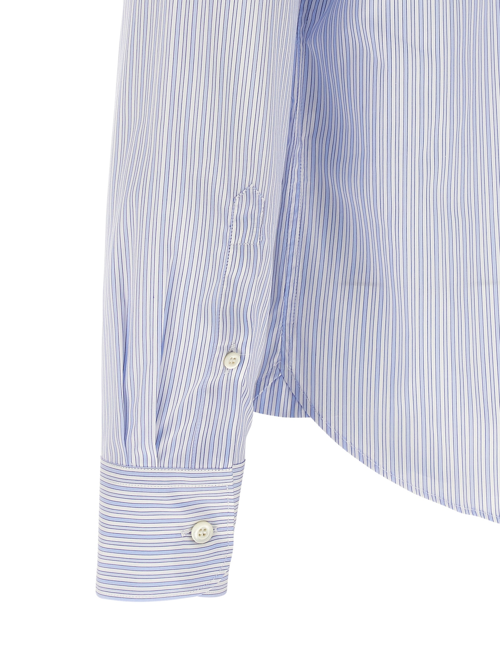 Striped shirt UCN666SOOO189FF0X24 (Prada / シャツ・ブラウス ) | Prada (プラダ)(3)