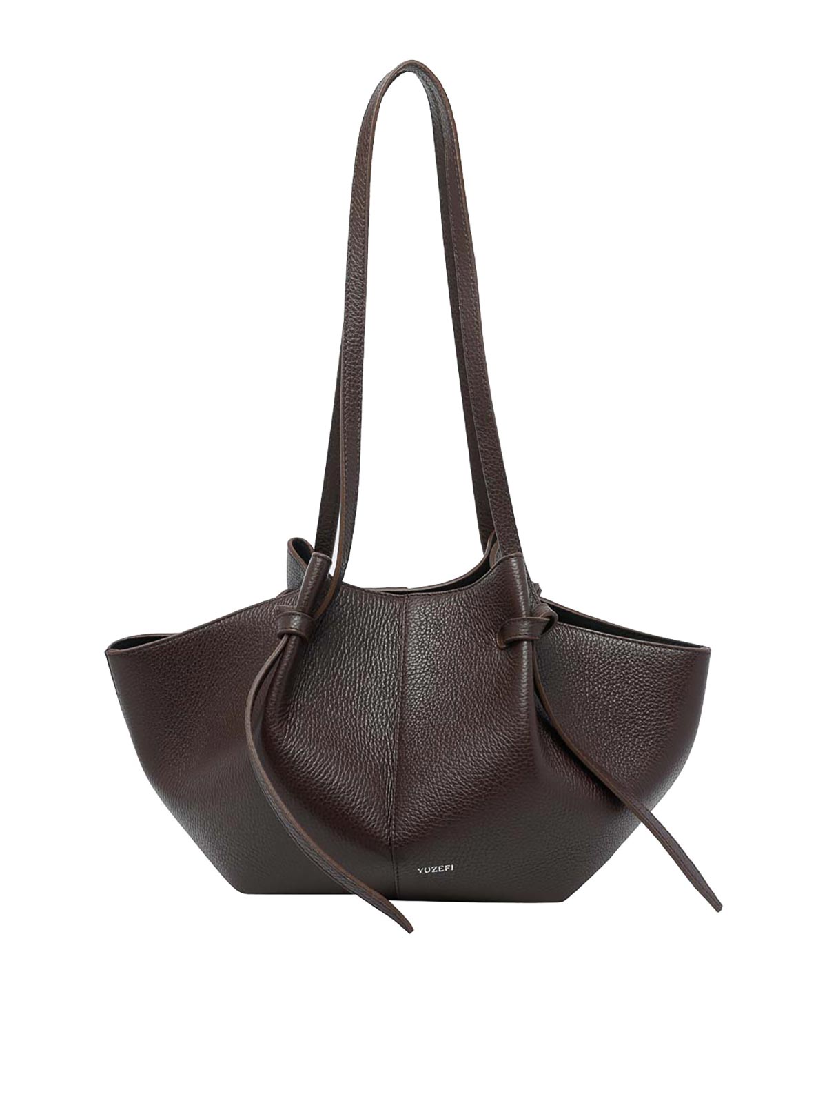 Mochi Shoulder Bag MOCHIPEBBLEGRAINLEATHERL038 (YUZEFI / ハンドバッグ・ショルダーバッグ ) | YUZEFI (ユゼフィ)