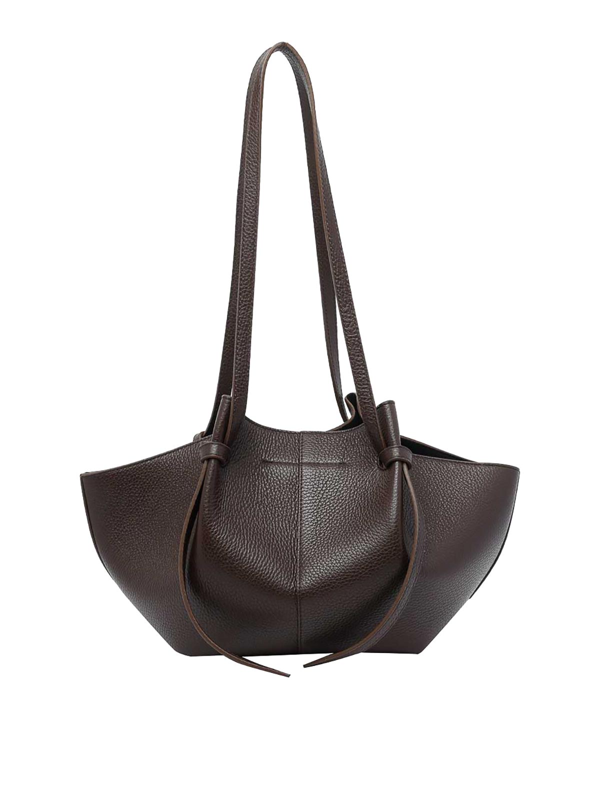 Mochi Shoulder Bag MOCHIPEBBLEGRAINLEATHERL038 (YUZEFI / ハンドバッグ・ショルダーバッグ ) | YUZEFI (ユゼフィ)(2)